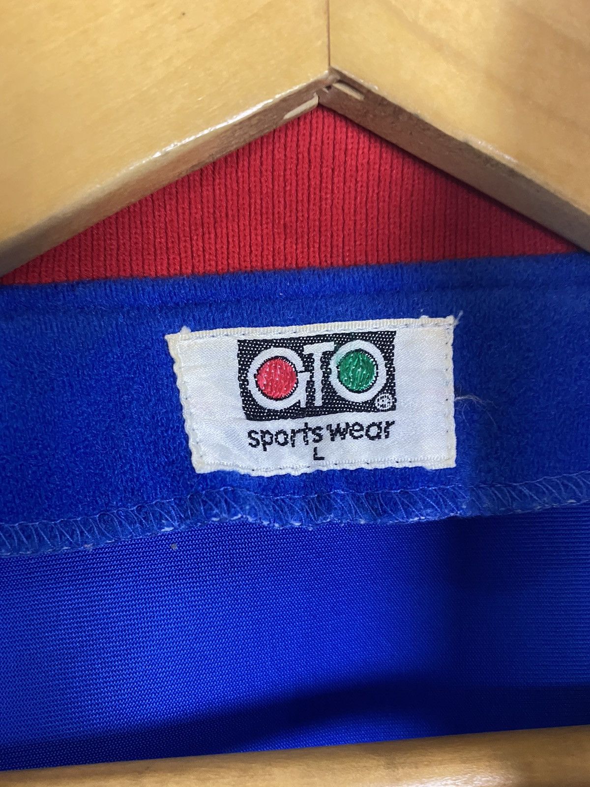Otto × Vintage VINTAGE OTTO SPORTWEAR VARSITY JACKET Size US M / EU 48-50 / 2 - 9 Thumbnail
