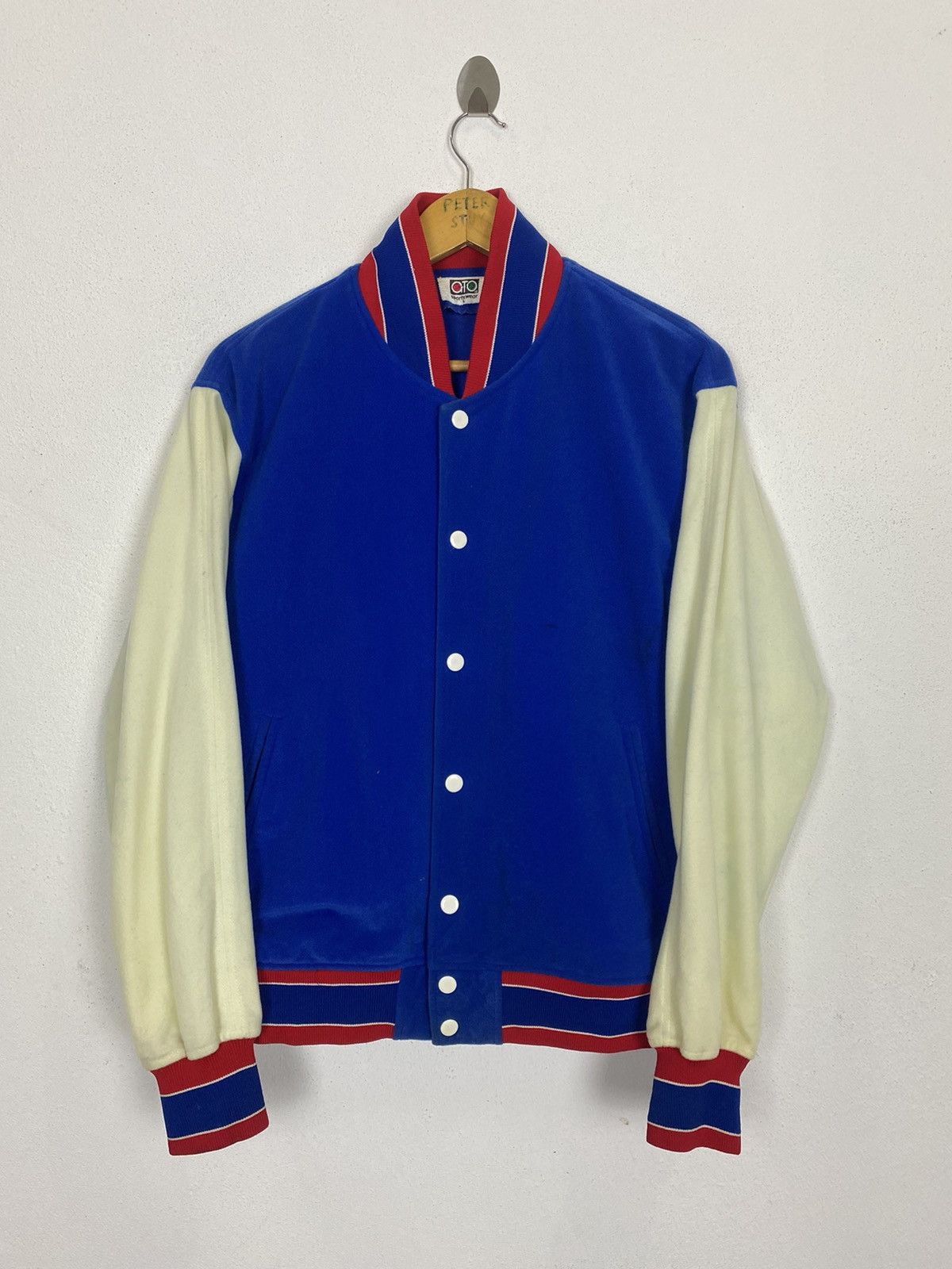Otto × Vintage VINTAGE OTTO SPORTWEAR VARSITY JACKET Size US M / EU 48-50 / 2 - 2 Thumbnail