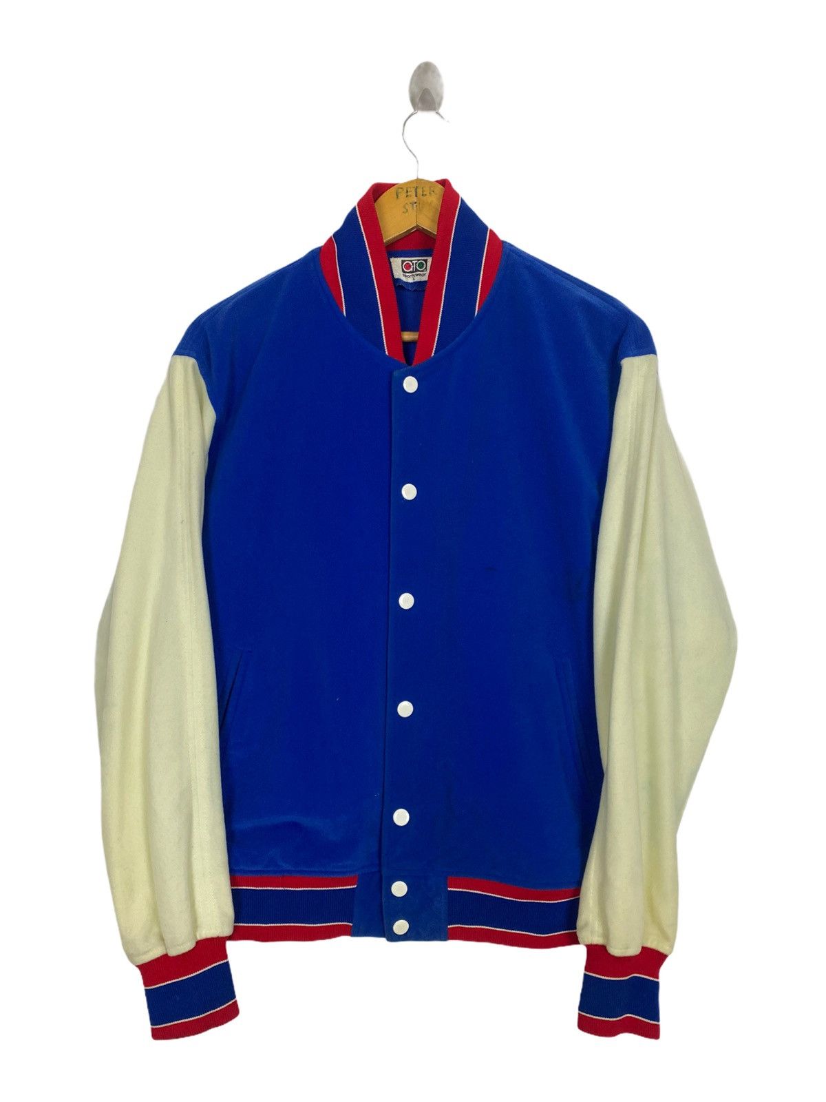 Otto × Vintage VINTAGE OTTO SPORTWEAR VARSITY JACKET Size US M / EU 48-50 / 2 - 1 Thumbnail