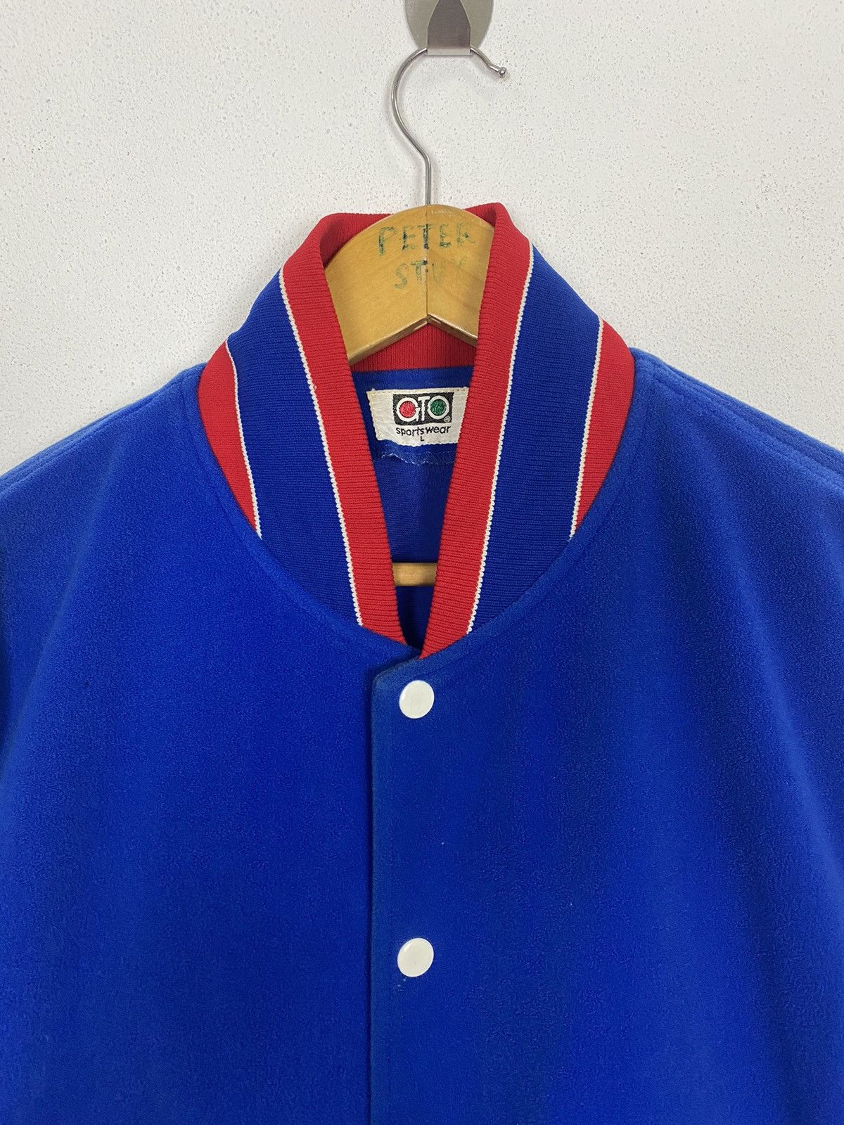 Otto × Vintage VINTAGE OTTO SPORTWEAR VARSITY JACKET Size US M / EU 48-50 / 2 - 5 Thumbnail