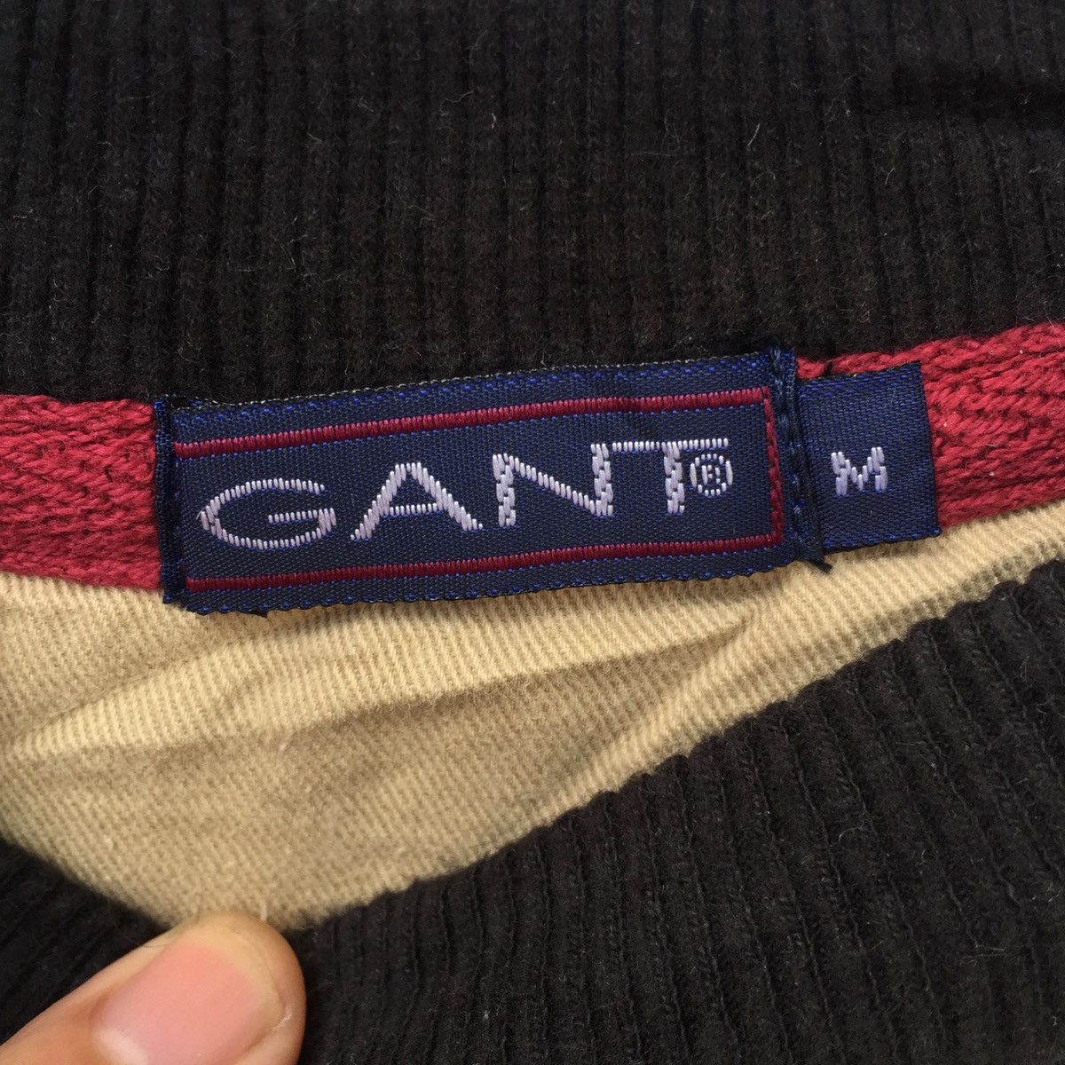 Gant × Vintage Vintage Gant USA spell out design Streetwear Sweatshirt Size US M / EU 48-50 / 2 - 5 Thumbnail