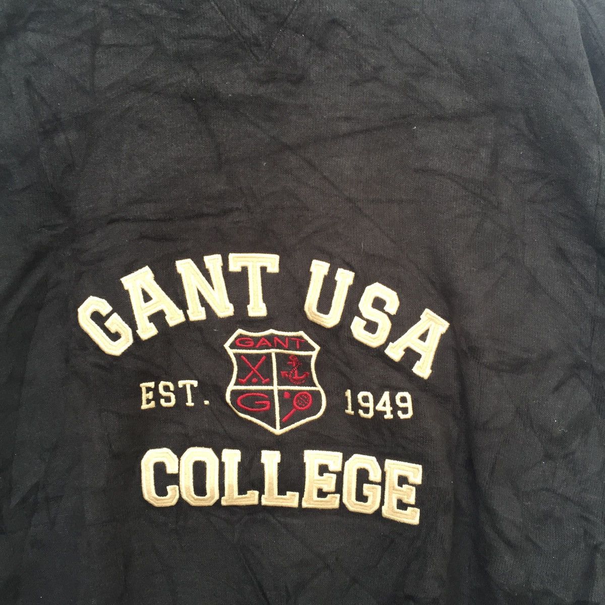 Gant × Vintage Vintage Gant USA spell out design Streetwear Sweatshirt Size US M / EU 48-50 / 2 - 3 Thumbnail
