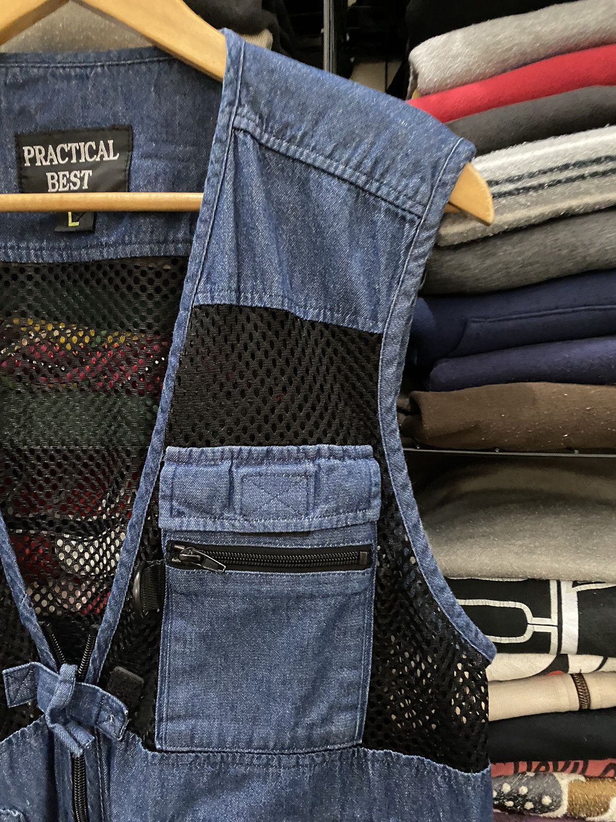 Japanese Brand Practical Best Vest Size US L / EU 52-54 / 3 - 3 Thumbnail