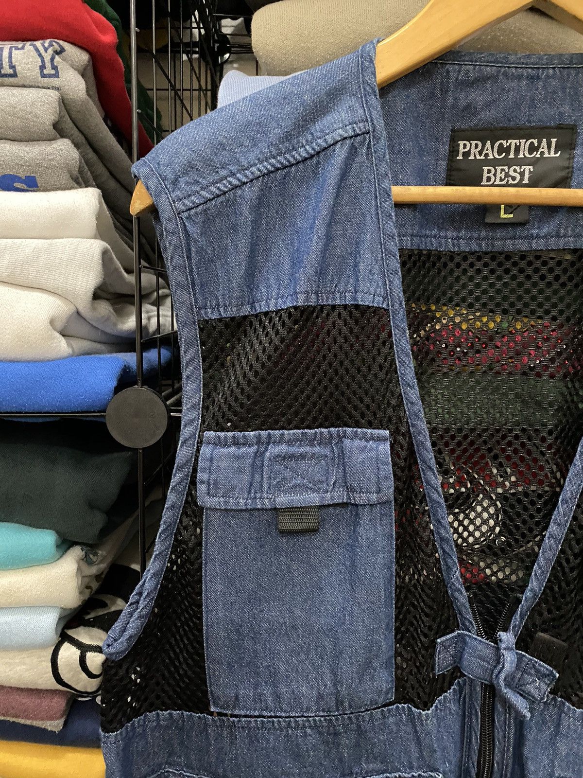 Japanese Brand Practical Best Vest Size US L / EU 52-54 / 3 - 4 Thumbnail
