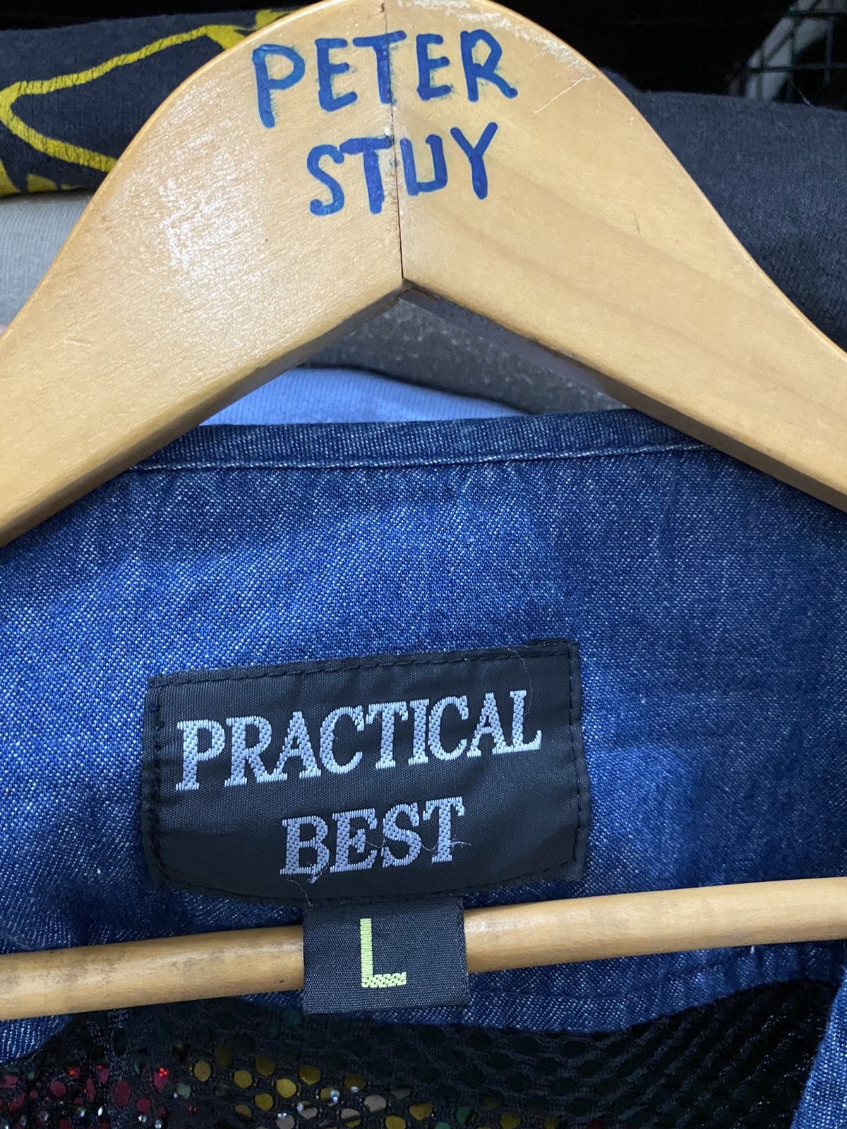 Japanese Brand Practical Best Vest Size US L / EU 52-54 / 3 - 8 Thumbnail