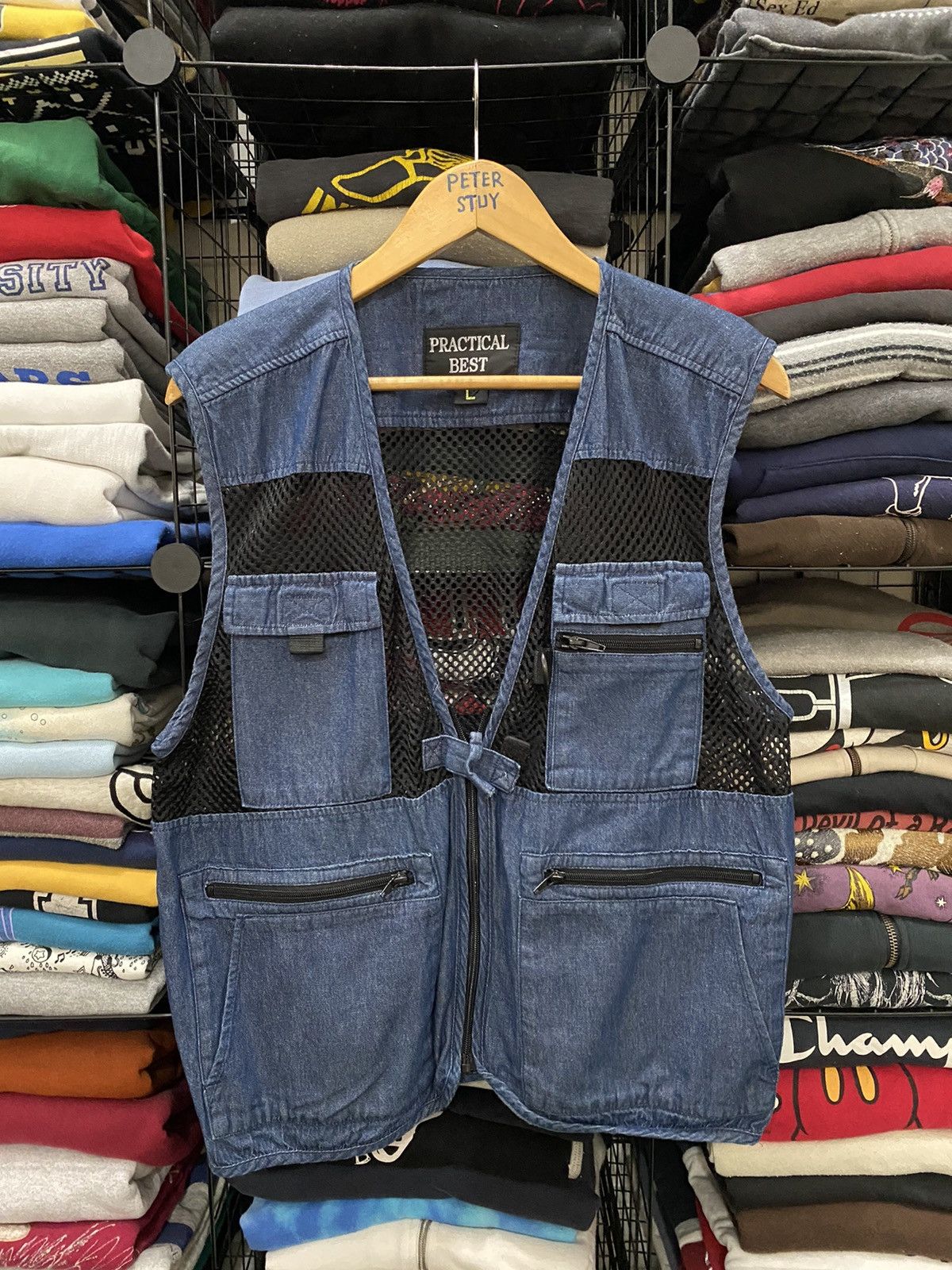 Japanese Brand Practical Best Vest Size US L / EU 52-54 / 3 - 1 Thumbnail