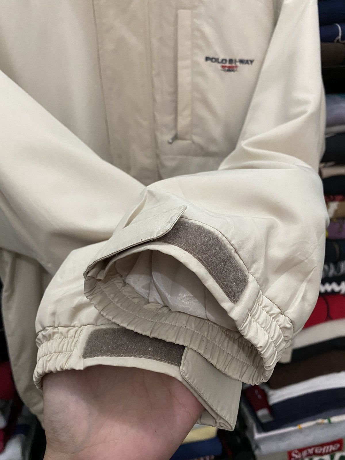 Polo Ralph Lauren VINTAGE POLO BI-WAY SPORT CASUAL JACKET Size US M / EU 48-50 / 2 - 8 Thumbnail