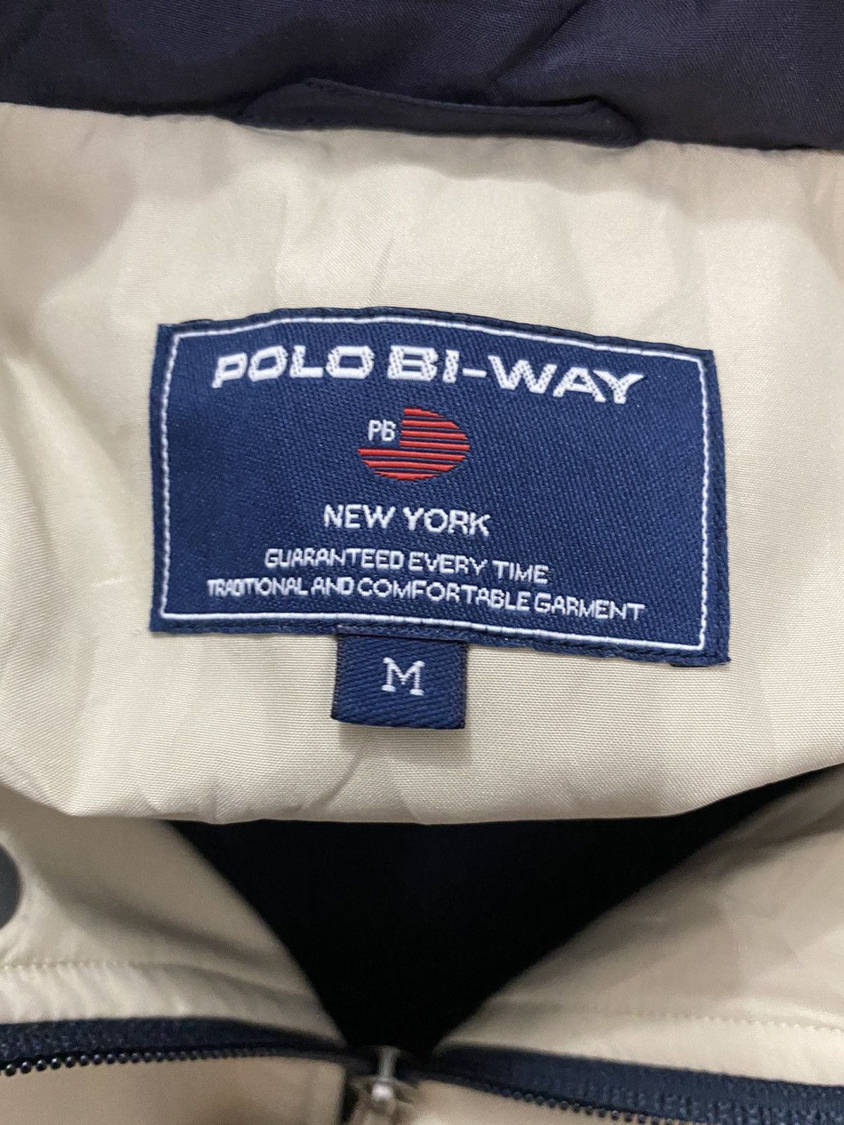 Polo Ralph Lauren VINTAGE POLO BI-WAY SPORT CASUAL JACKET Size US M / EU 48-50 / 2 - 9 Thumbnail