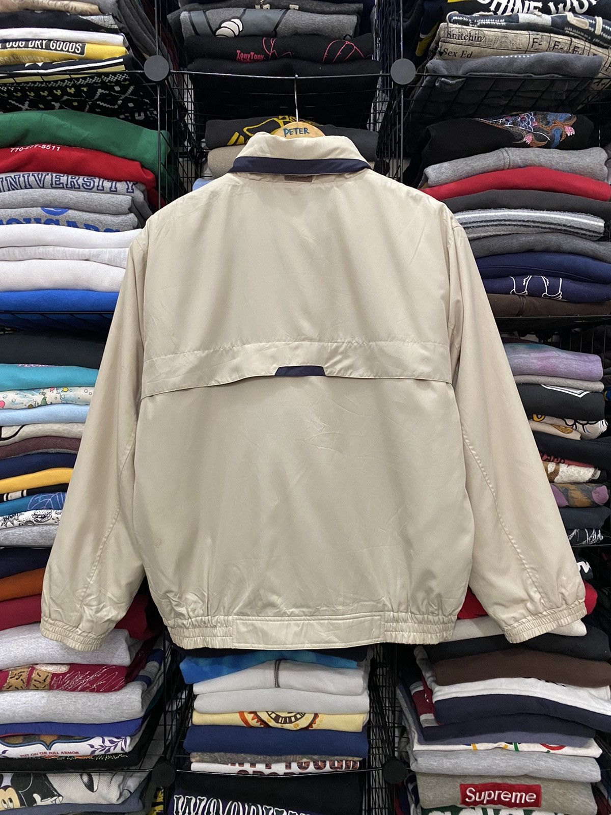 Polo Ralph Lauren VINTAGE POLO BI-WAY SPORT CASUAL JACKET Size US M / EU 48-50 / 2 - 3 Thumbnail