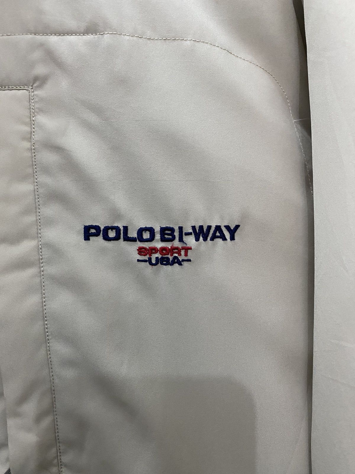 Polo Ralph Lauren VINTAGE POLO BI-WAY SPORT CASUAL JACKET Size US M / EU 48-50 / 2 - 5 Thumbnail