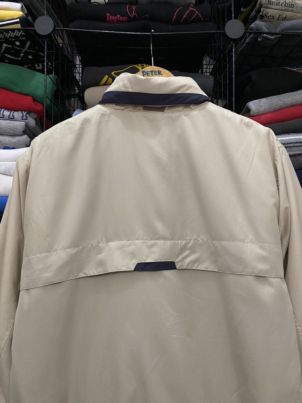 Polo Ralph Lauren VINTAGE POLO BI-WAY SPORT CASUAL JACKET Size US M / EU 48-50 / 2 - 4 Thumbnail