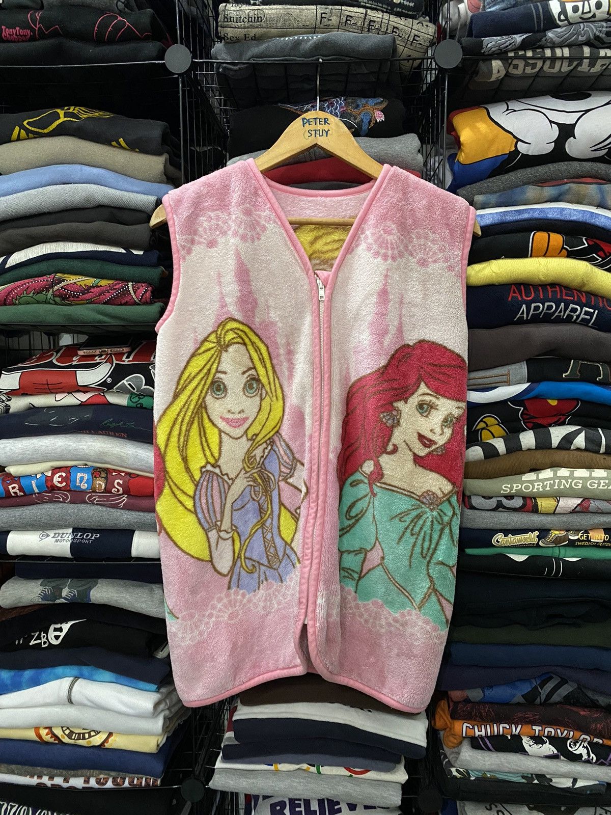 Cartoon Network Princess Vest Fleece Printed Size US S / EU 44-46 / 1 - 1 Thumbnail