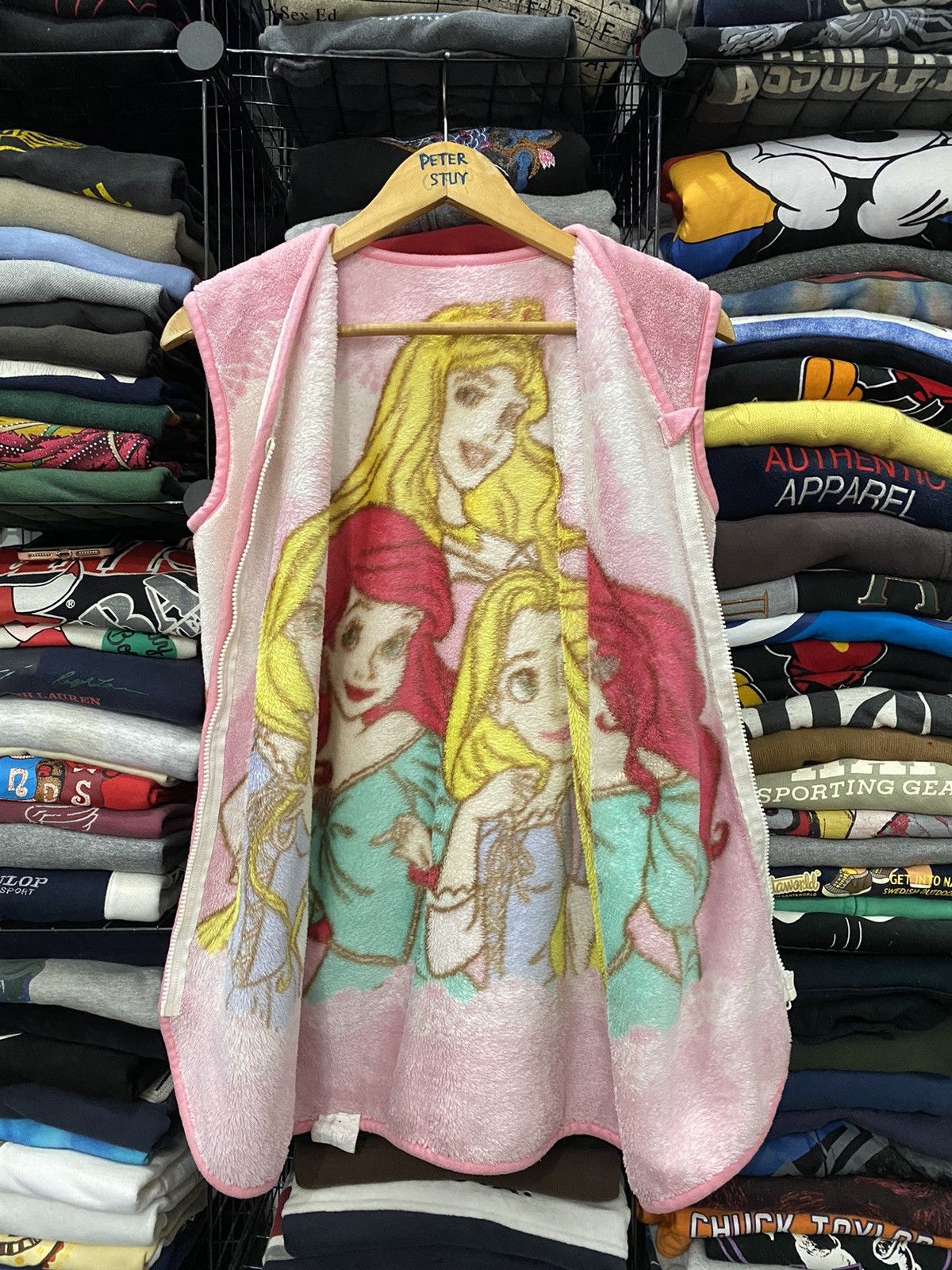 Cartoon Network Princess Vest Fleece Printed Size US S / EU 44-46 / 1 - 3 Thumbnail
