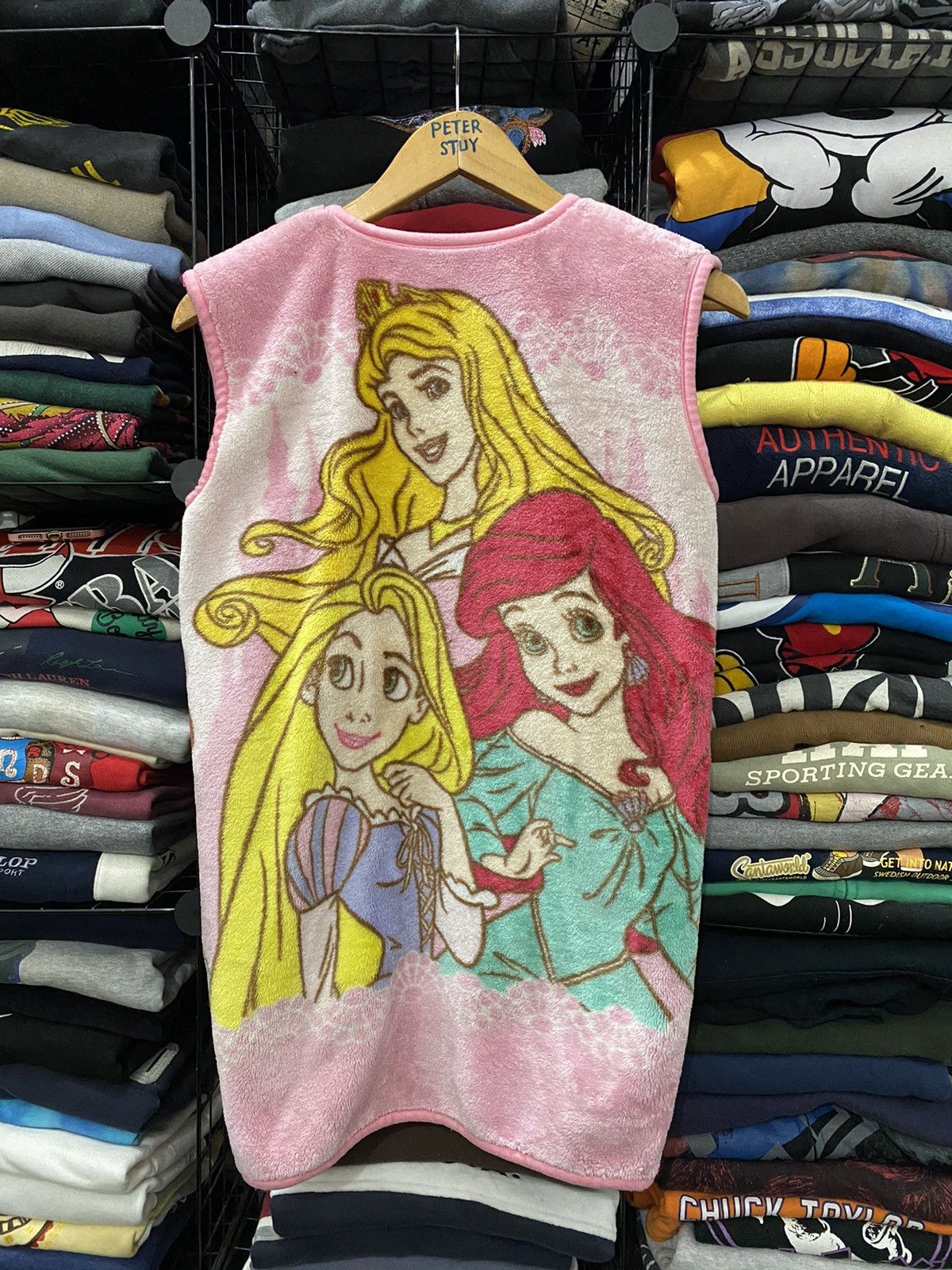 Cartoon Network Princess Vest Fleece Printed Size US S / EU 44-46 / 1 - 5 Thumbnail