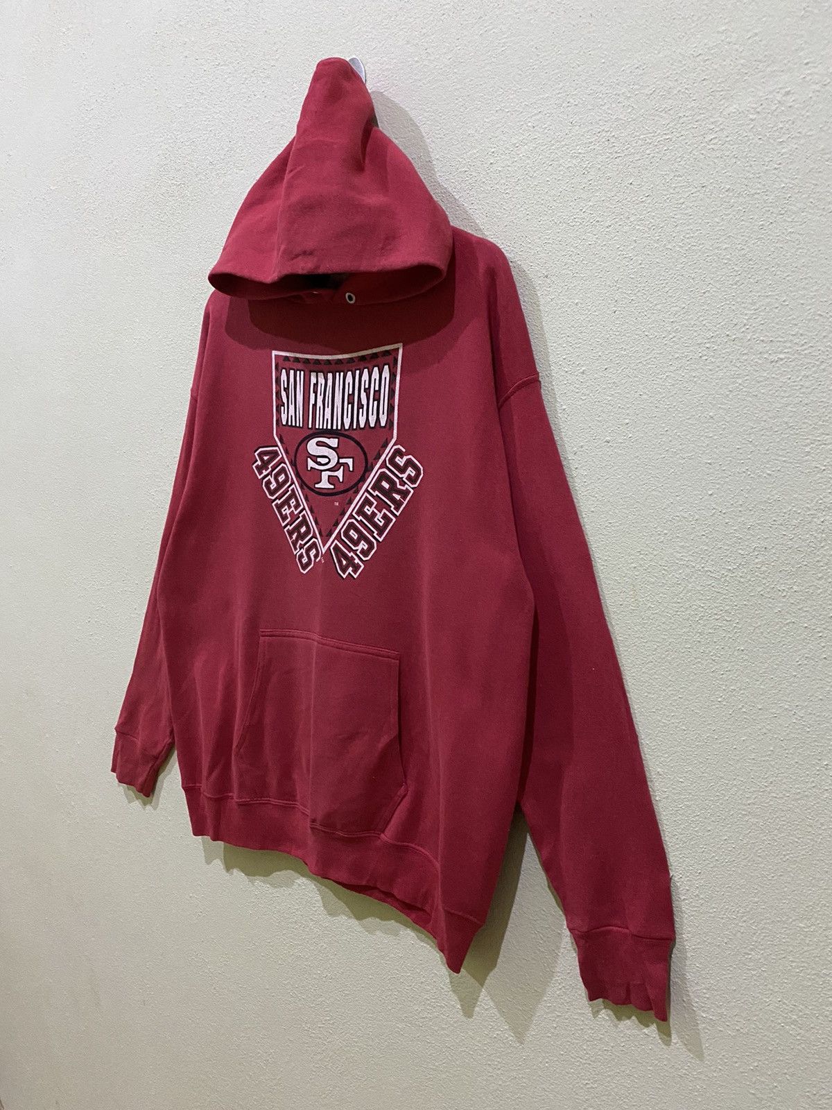 NFL × Vintage 🔥RARE 80’s VINTAGE 49ERS SAN FRANCISCO HODDIES Size US L / EU 52-54 / 3 - 3 Thumbnail