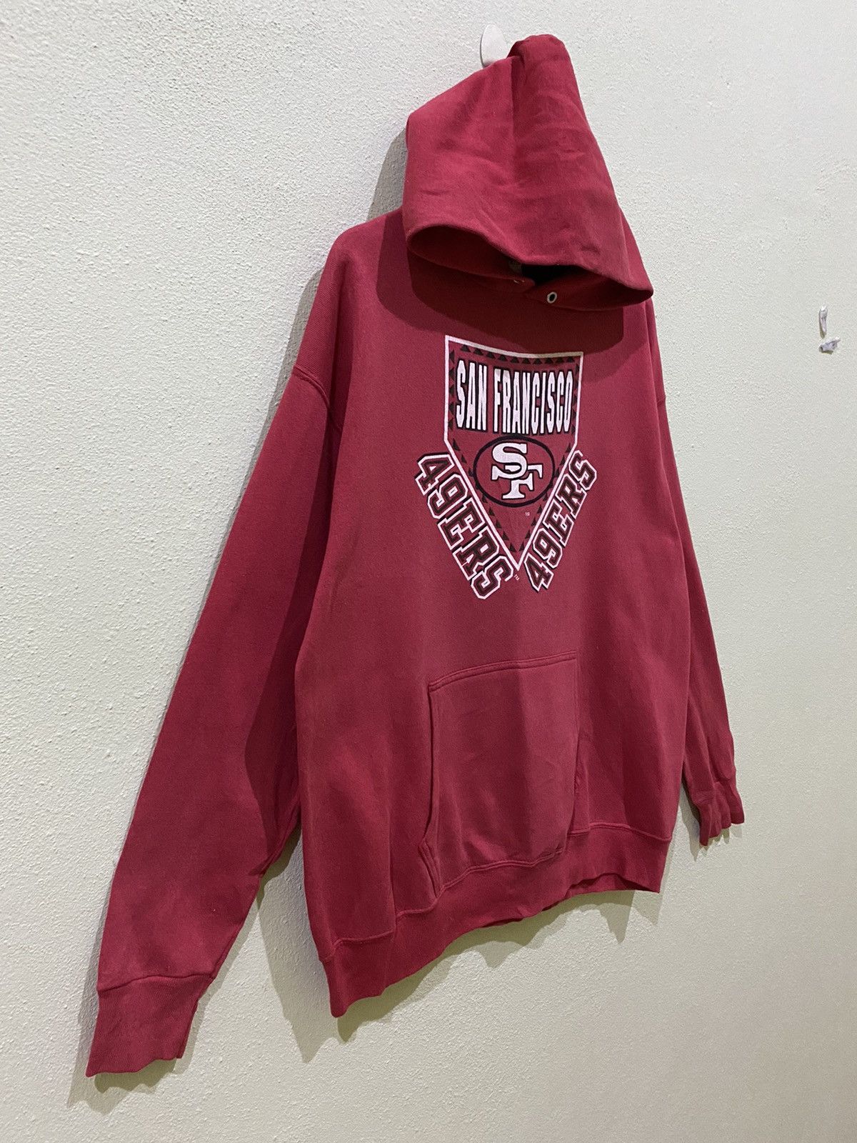NFL × Vintage 🔥RARE 80’s VINTAGE 49ERS SAN FRANCISCO HODDIES Size US L / EU 52-54 / 3 - 4 Thumbnail
