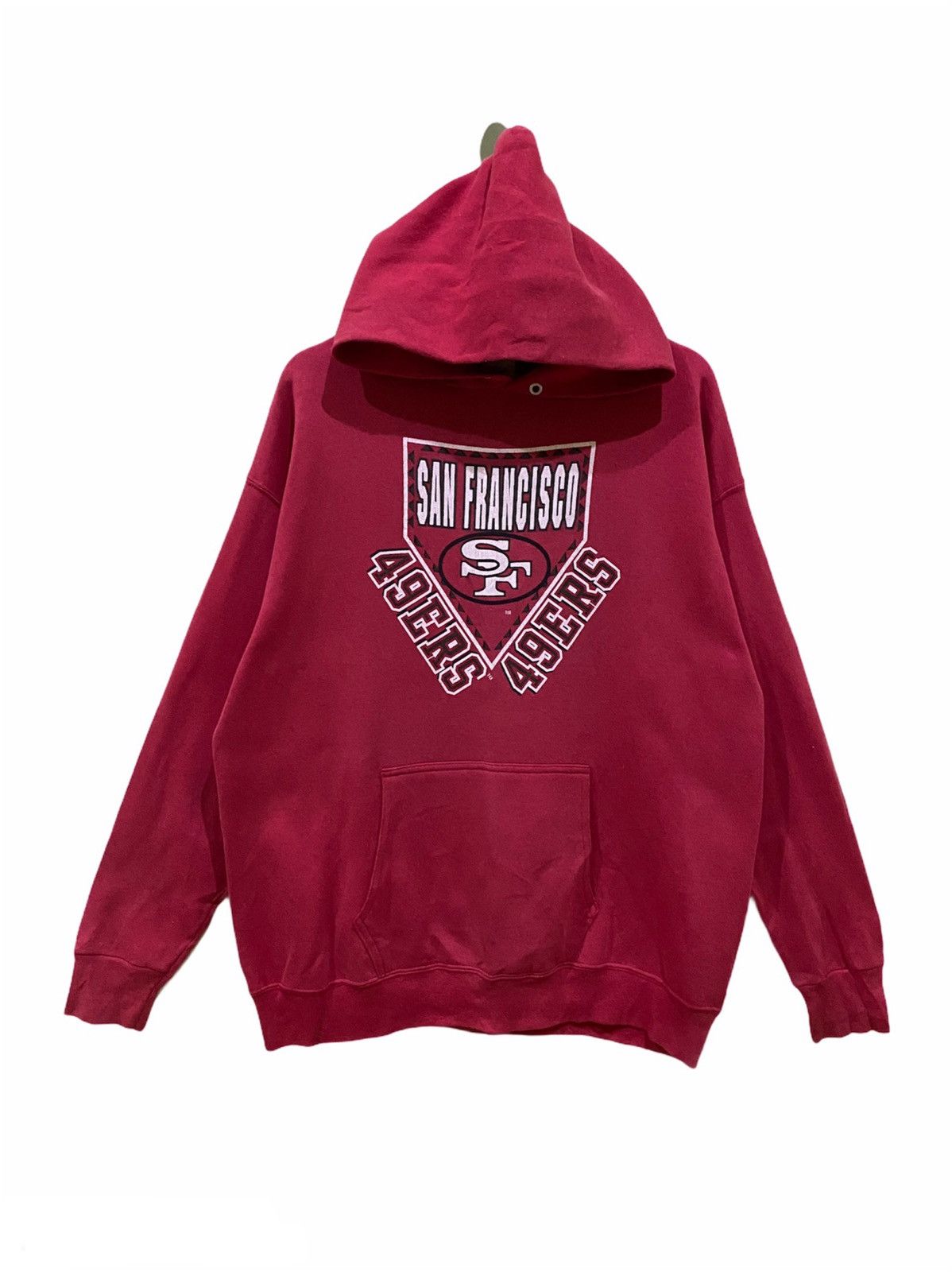 NFL × Vintage 🔥RARE 80’s VINTAGE 49ERS SAN FRANCISCO HODDIES Size US L / EU 52-54 / 3 - 1 Thumbnail