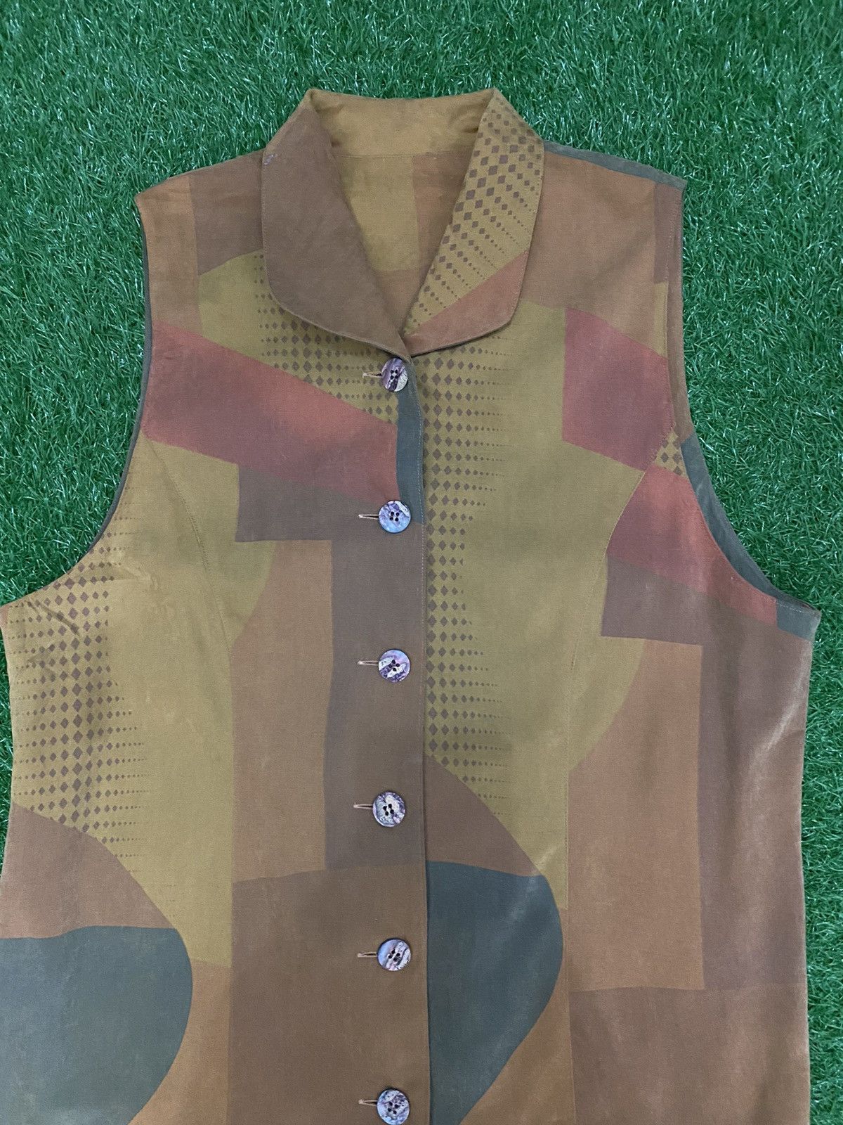 Other Custom Collar Vest Nice Design Size US M / EU 48-50 / 2 - 2 Thumbnail