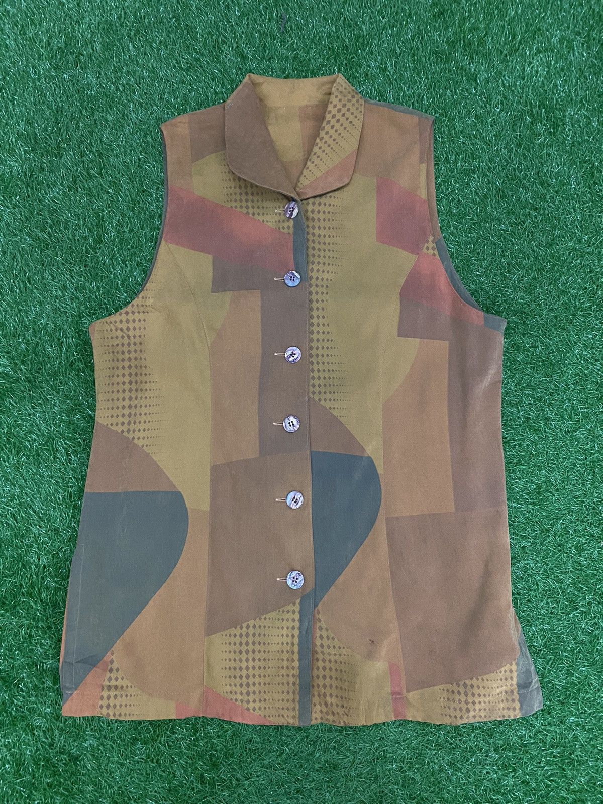 Other Custom Collar Vest Nice Design Size US M / EU 48-50 / 2 - 1 Thumbnail