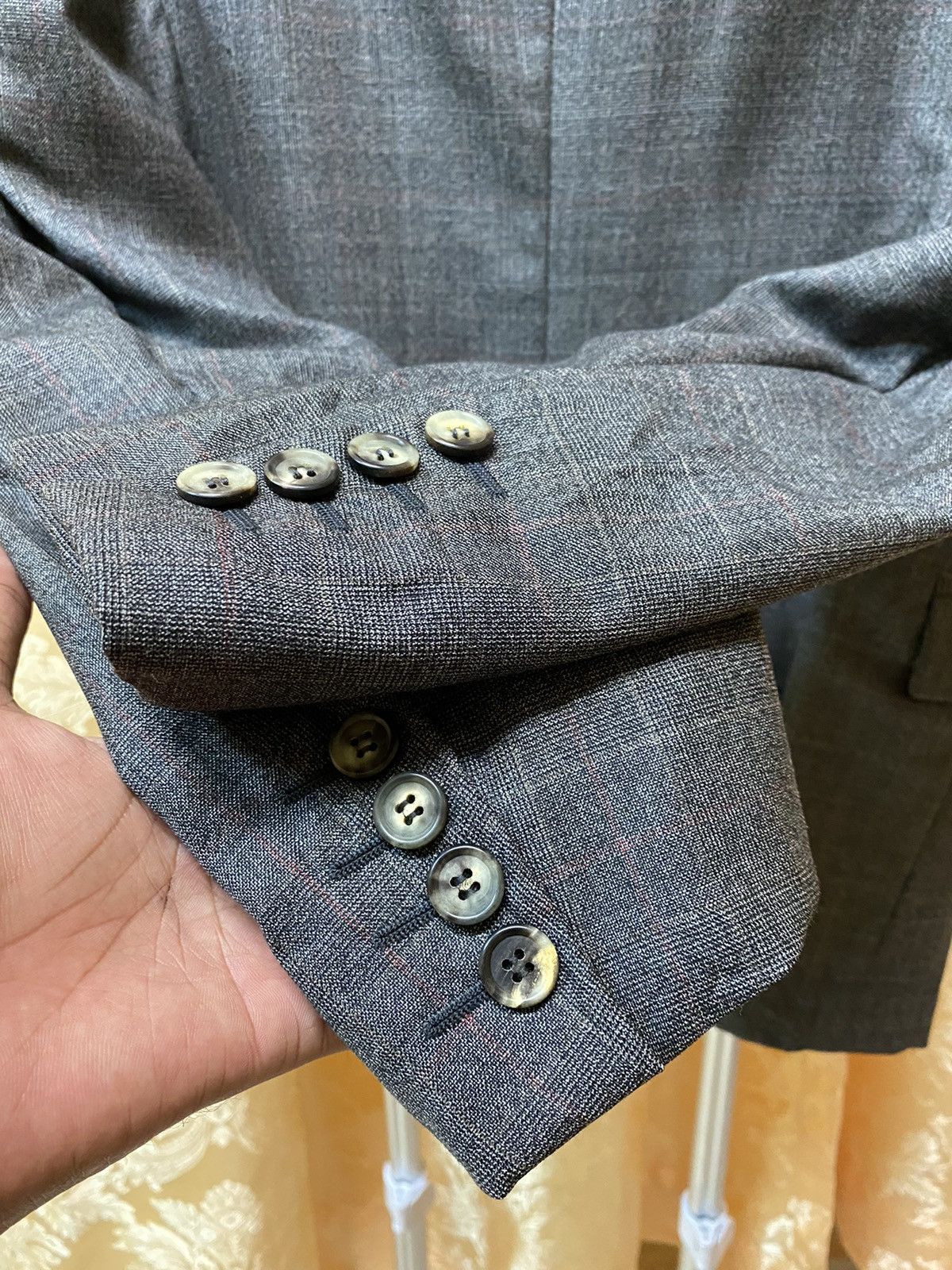 Alexander McQueen × Designer Alexander Mcqueen Jacket Like Blazer For Style Size US M / EU 48-50 / 2 - 12 Thumbnail