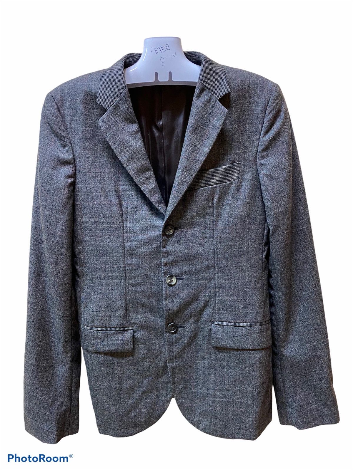 Alexander McQueen × Designer Alexander Mcqueen Jacket Like Blazer For Style Size US M / EU 48-50 / 2 - 3 Thumbnail