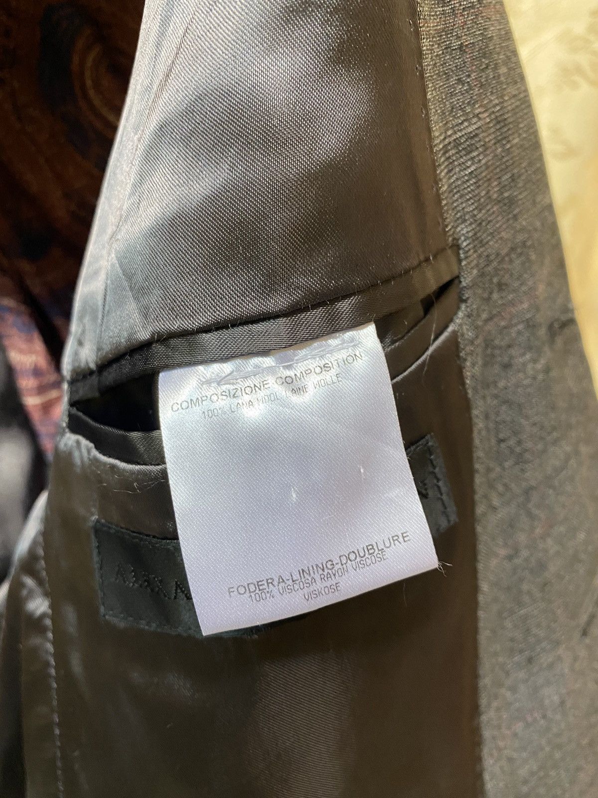 Alexander McQueen × Designer Alexander Mcqueen Jacket Like Blazer For Style Size US M / EU 48-50 / 2 - 8 Thumbnail