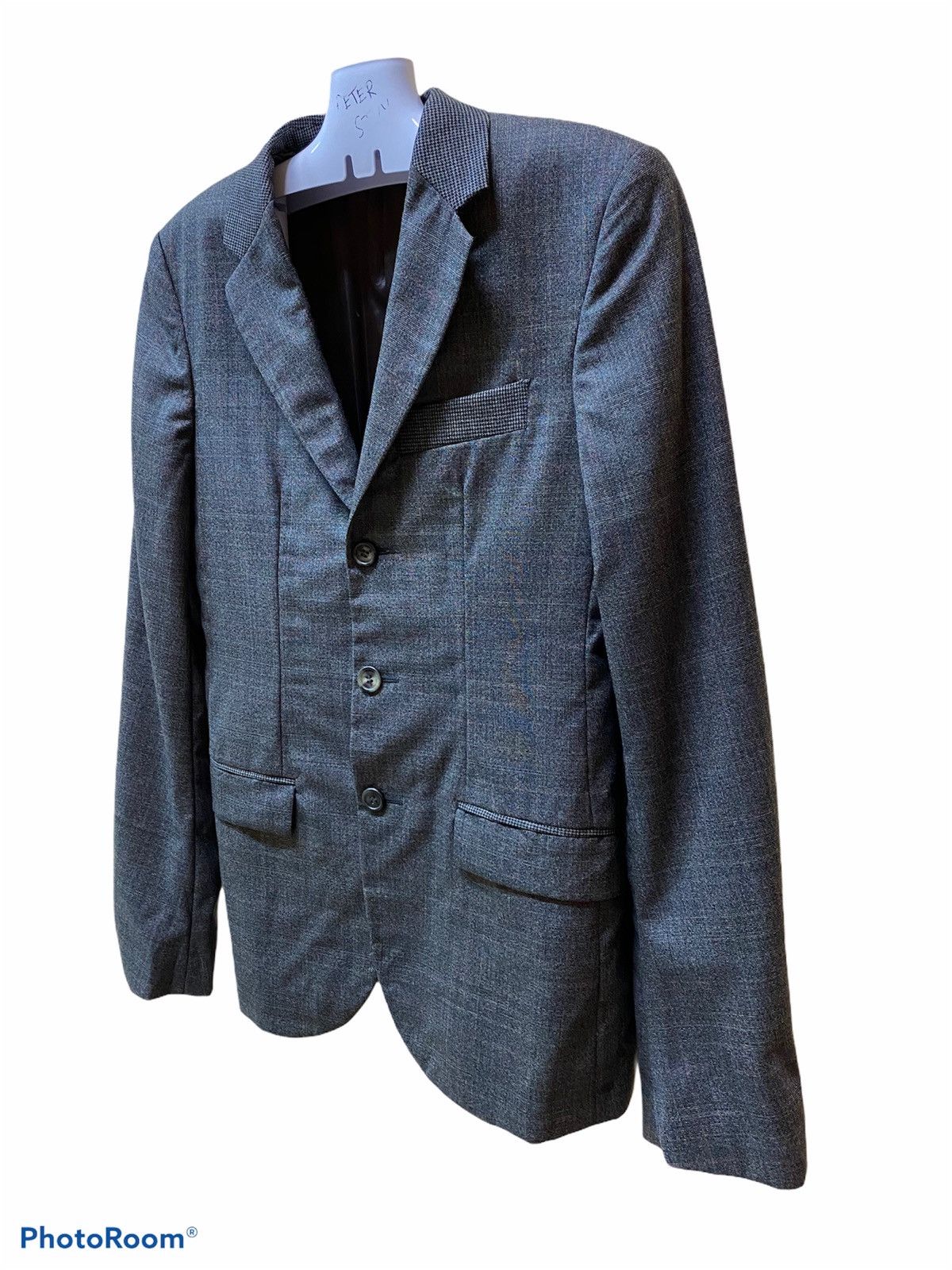 Alexander McQueen × Designer Alexander Mcqueen Jacket Like Blazer For Style Size US M / EU 48-50 / 2 - 2 Thumbnail