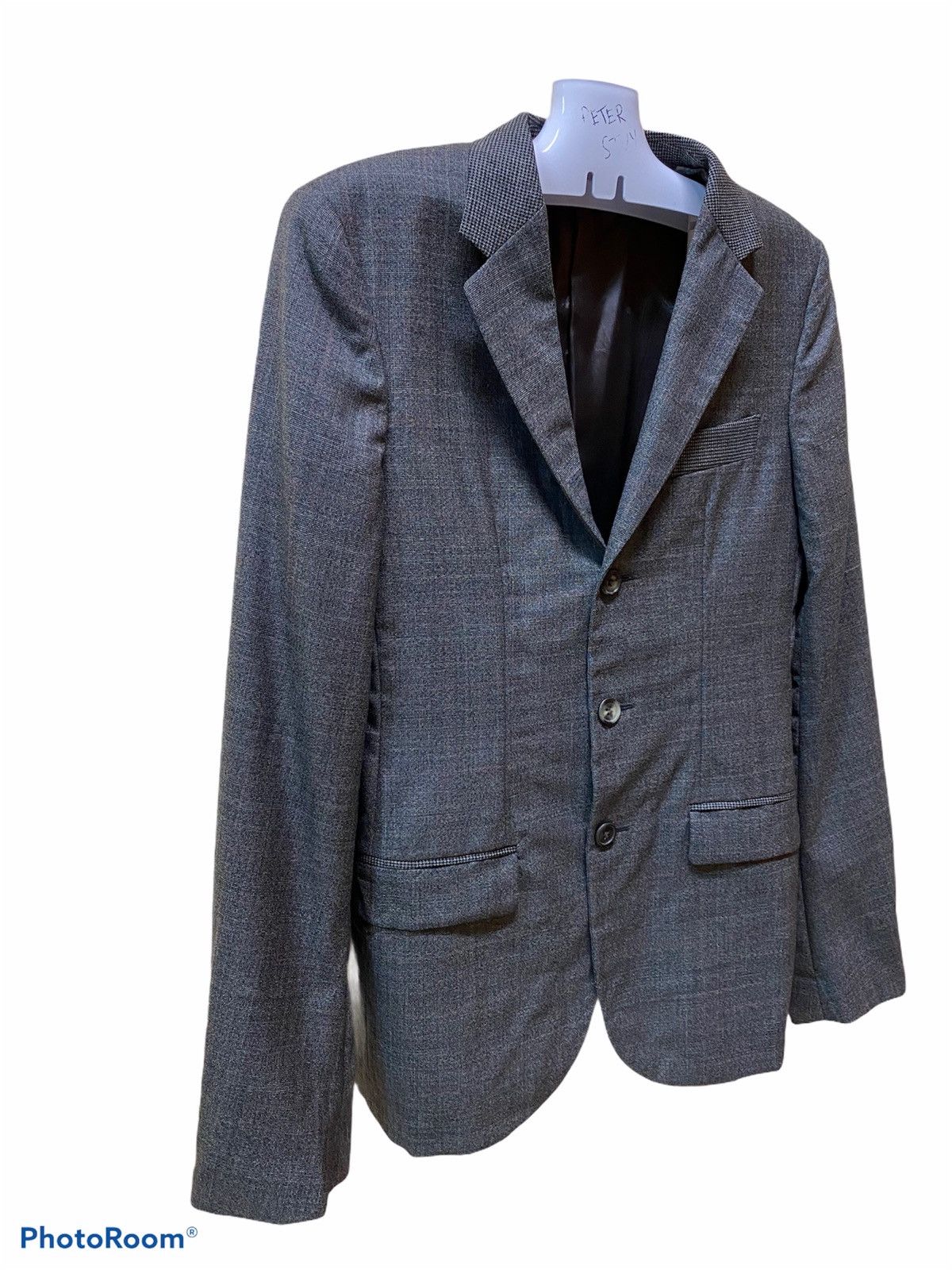 Alexander McQueen × Designer Alexander Mcqueen Jacket Like Blazer For Style Size US M / EU 48-50 / 2 - 1 Thumbnail