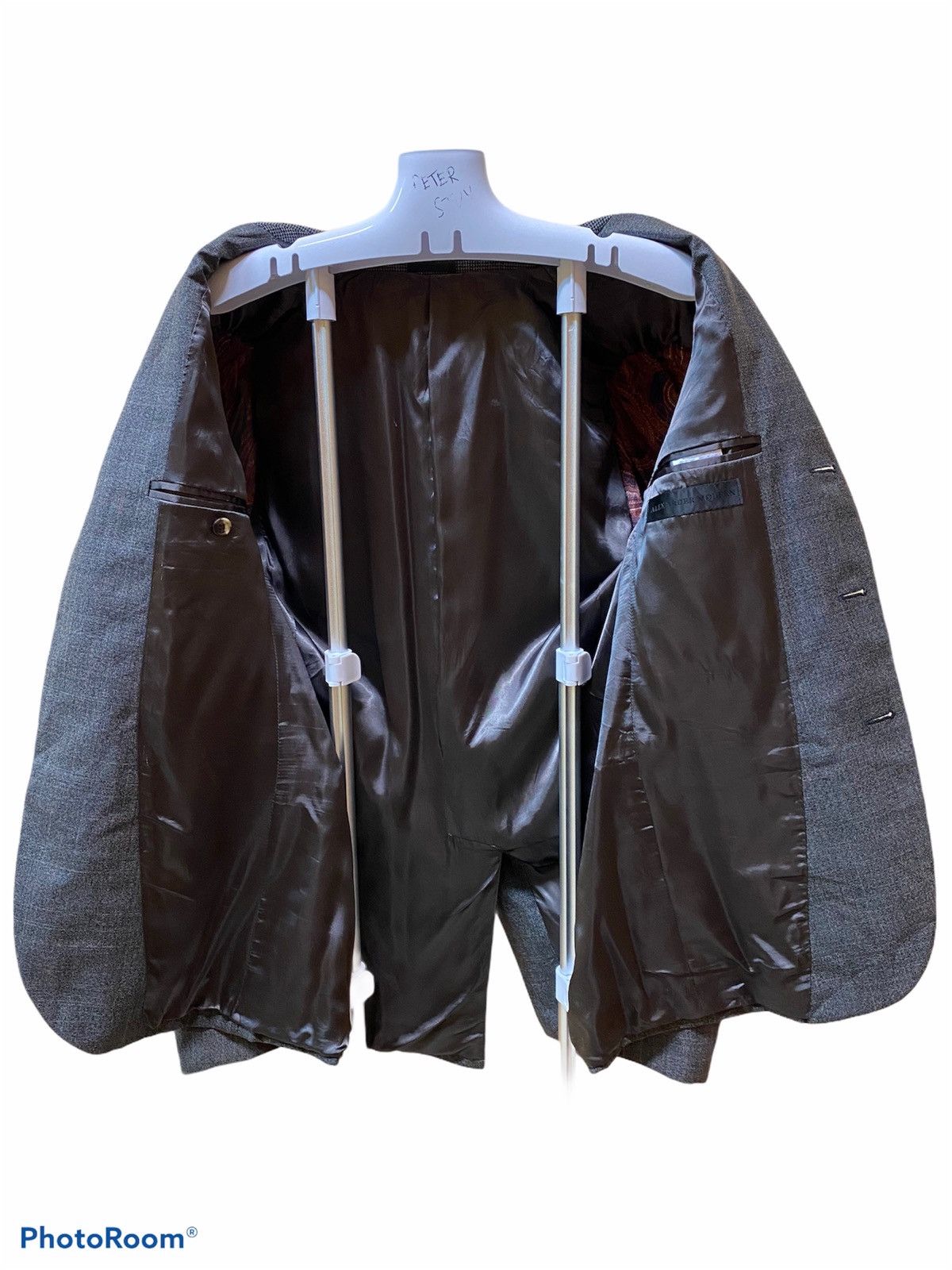 Alexander McQueen × Designer Alexander Mcqueen Jacket Like Blazer For Style Size US M / EU 48-50 / 2 - 6 Thumbnail