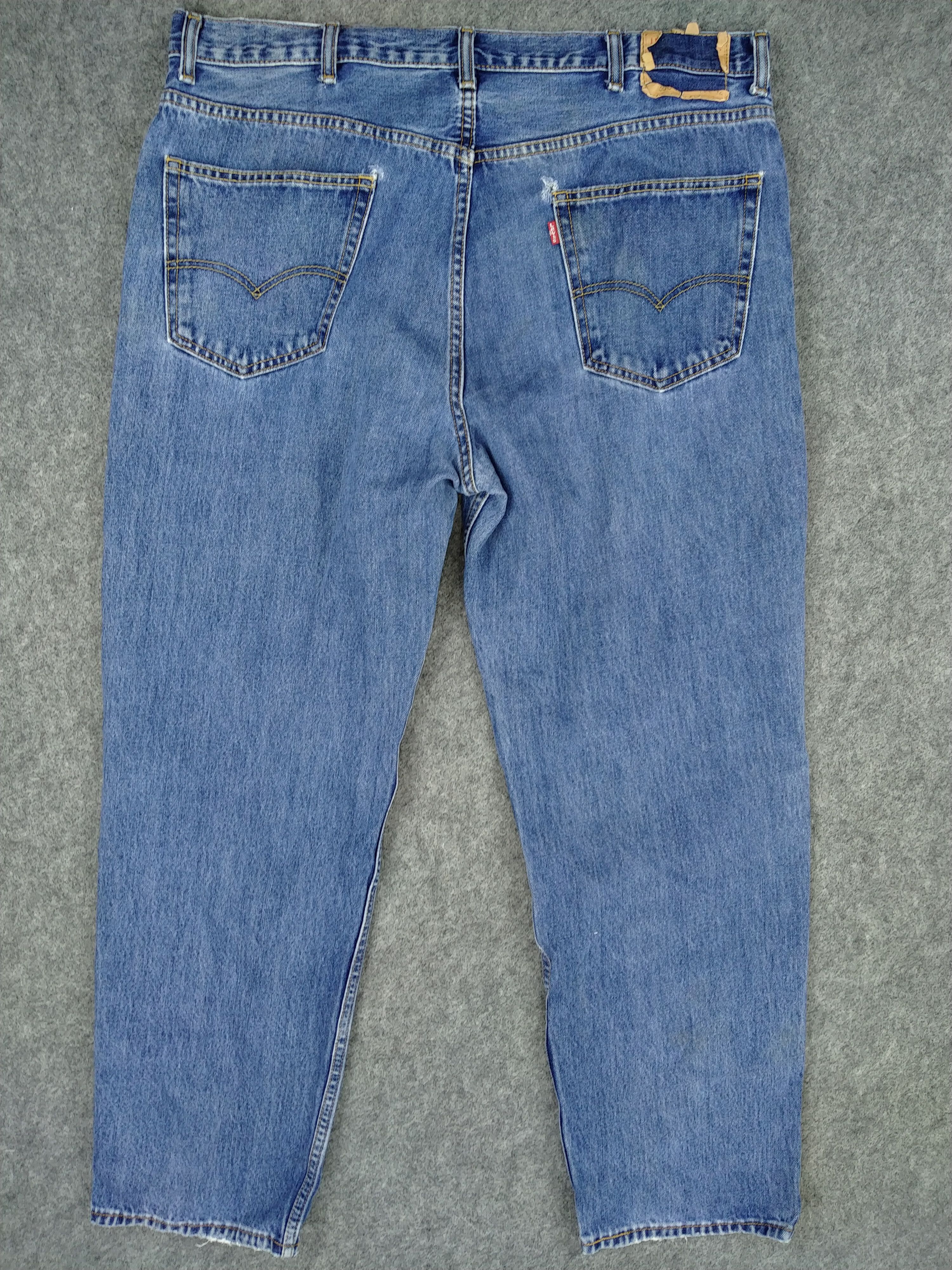 Levi's Blue Vintage Levi's Denim 41x31.5 -JN455 Size US 41 - 3 Thumbnail