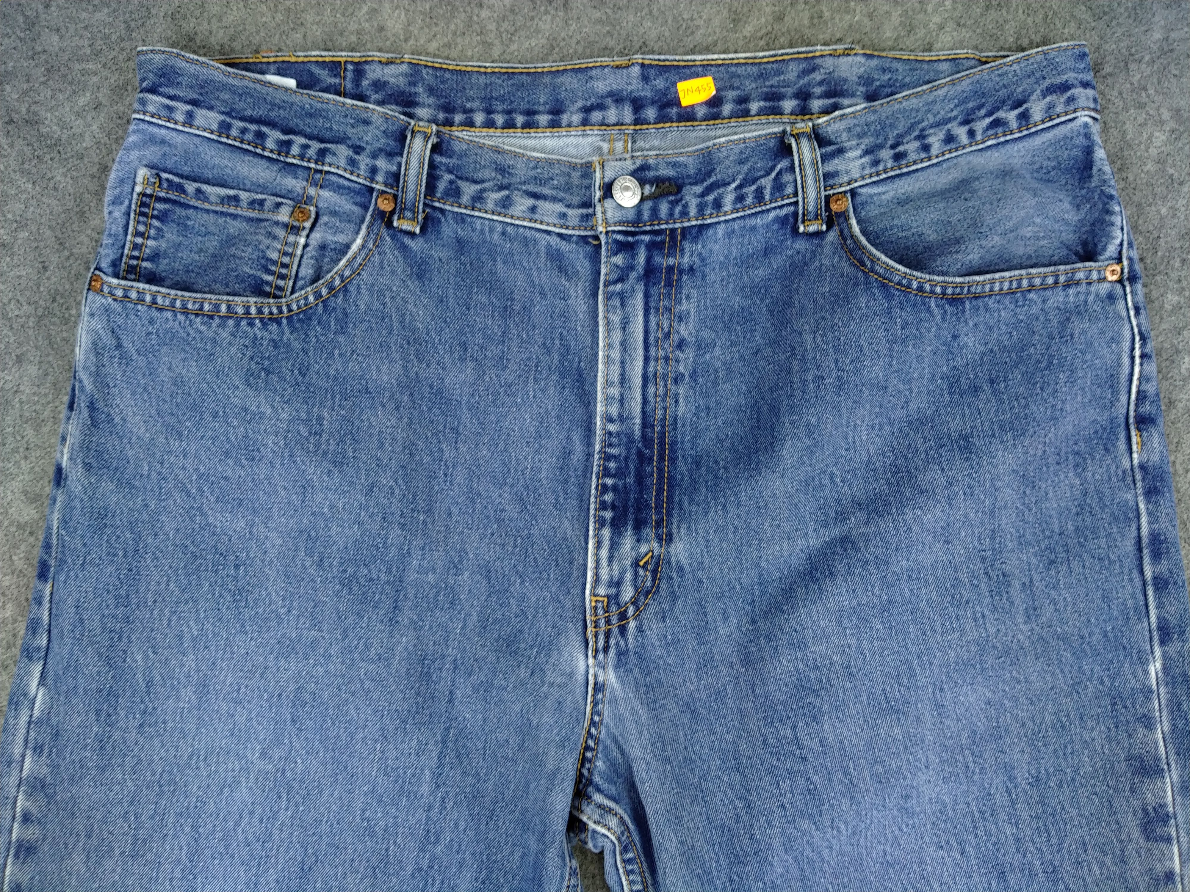 Levi's Blue Vintage Levi's Denim 41x31.5 -JN455 Size US 41 - 2 Thumbnail