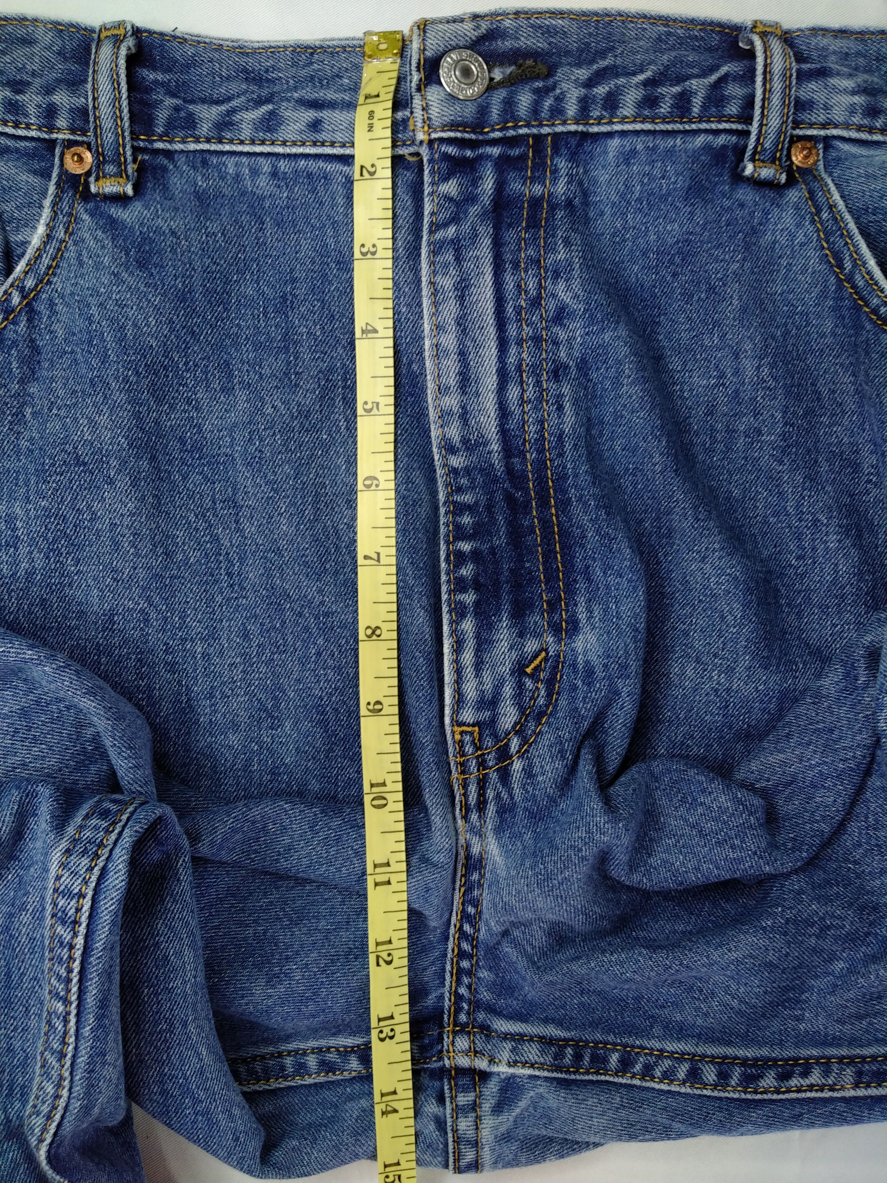 Levi's Blue Vintage Levi's Denim 41x31.5 -JN455 Size US 41 - 7 Thumbnail