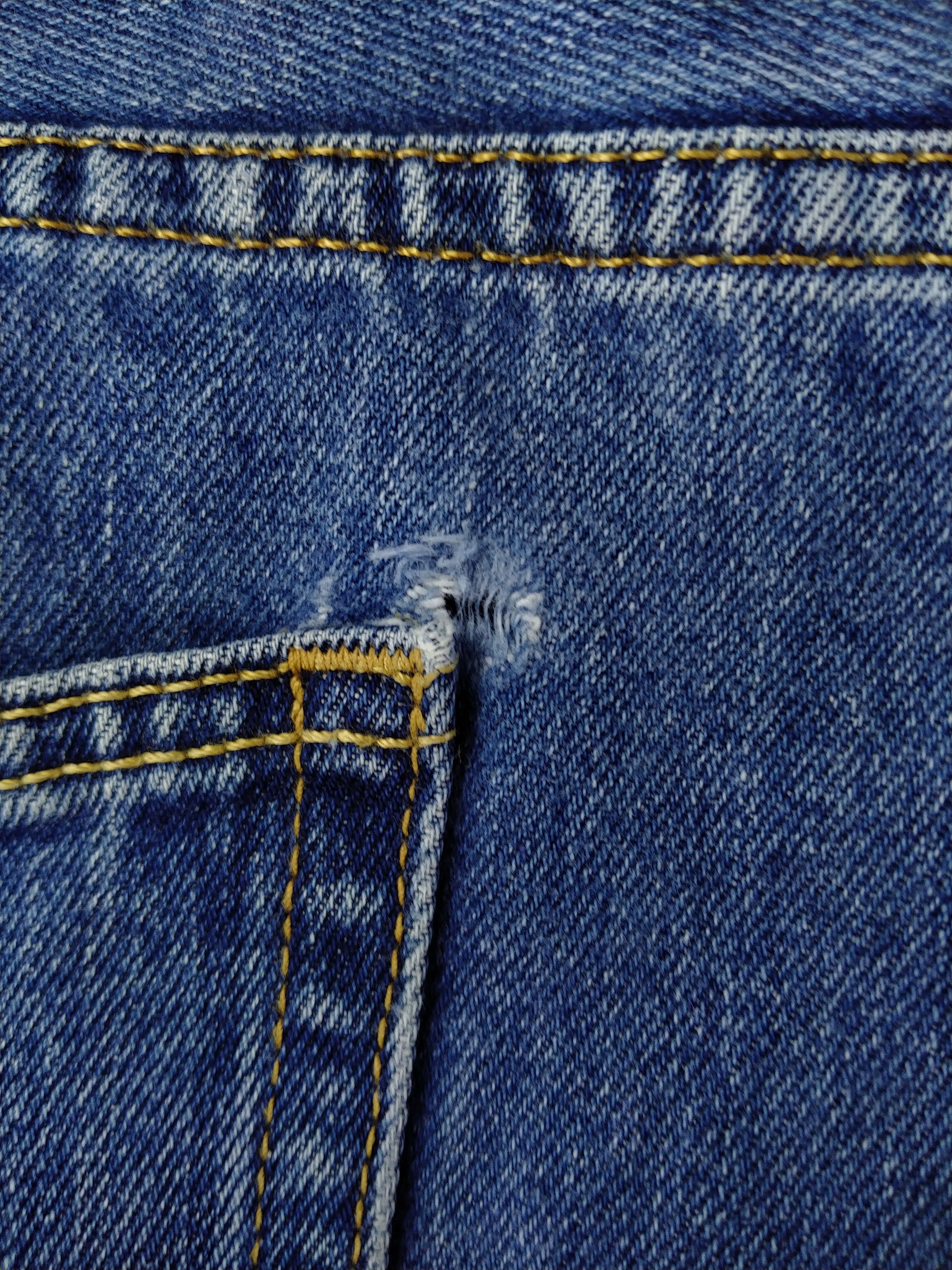 Levi's Blue Vintage Levi's Denim 41x31.5 -JN455 Size US 41 - 14 Thumbnail