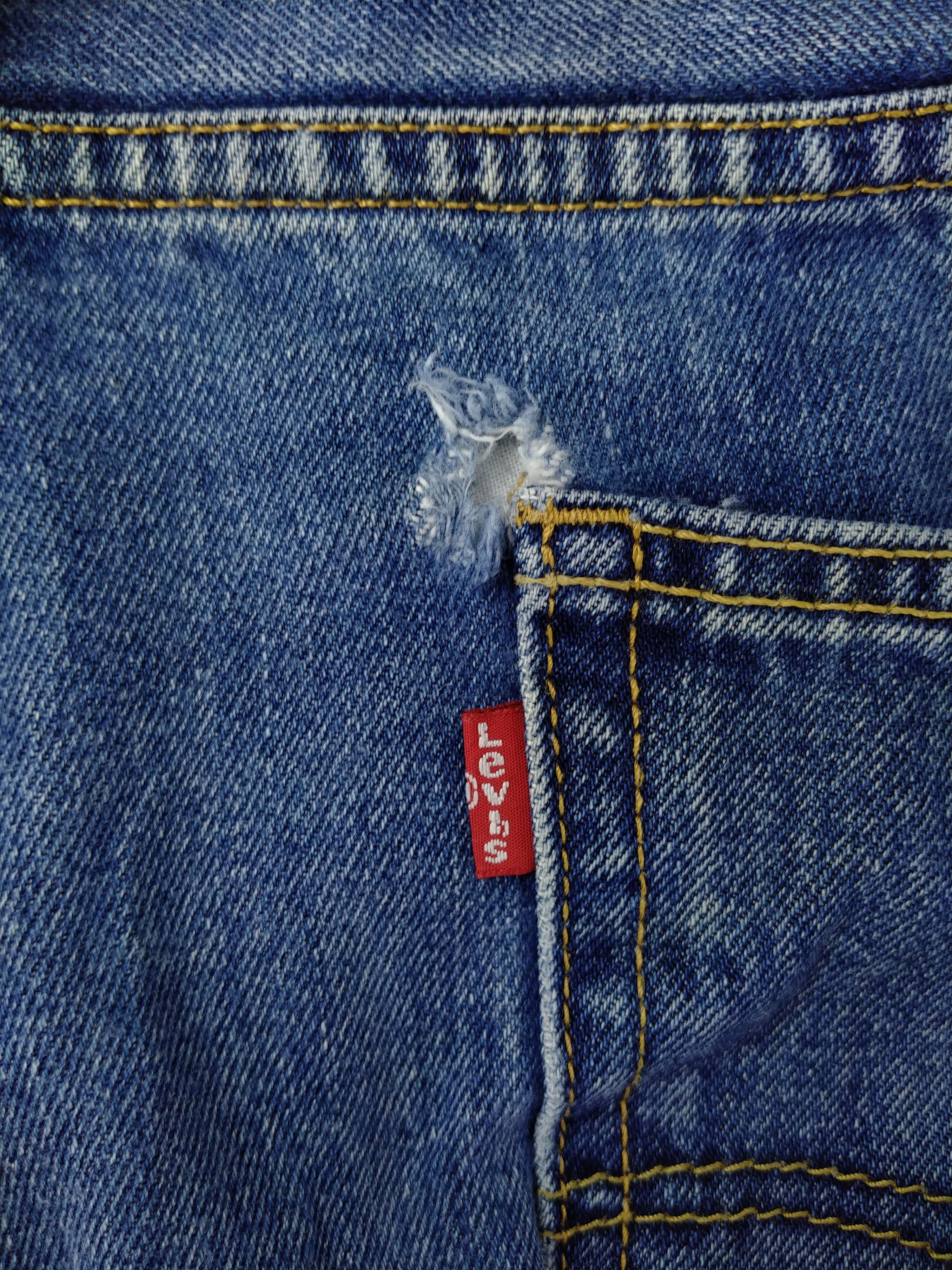 Levi's Blue Vintage Levi's Denim 41x31.5 -JN455 Size US 41 - 13 Thumbnail