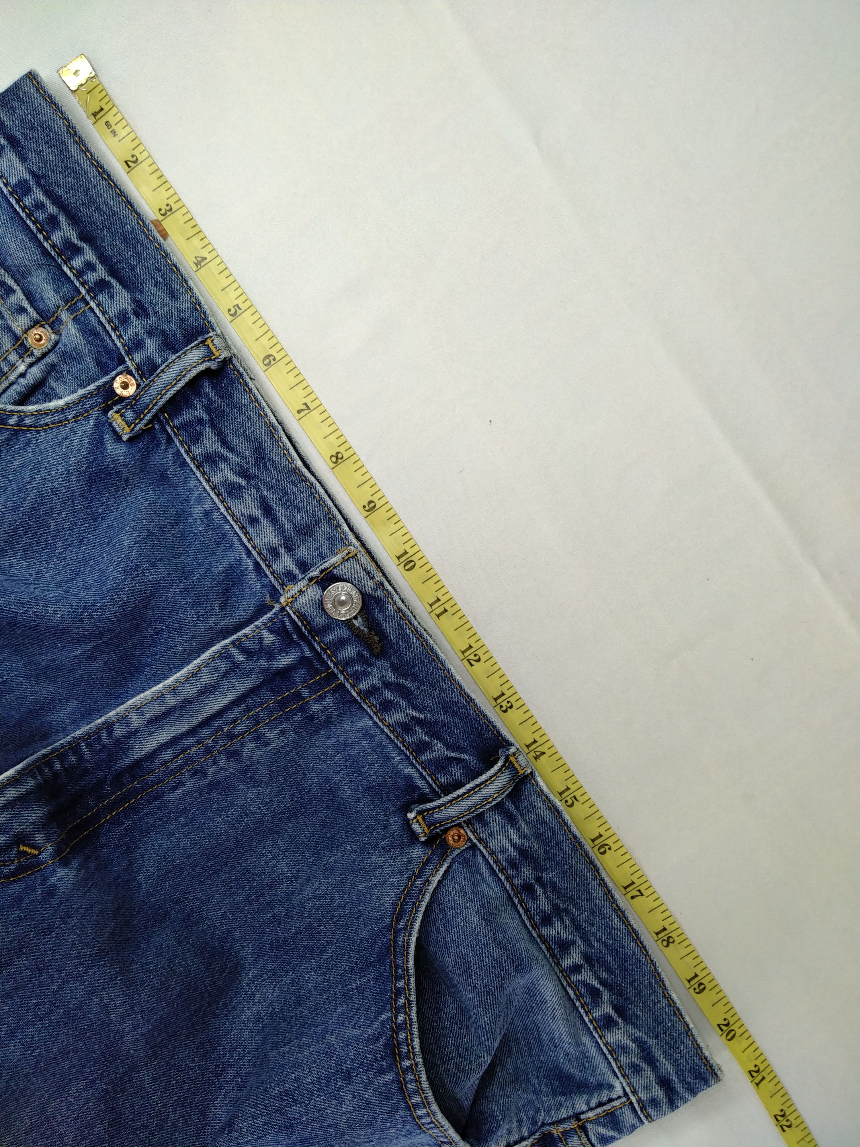 Levi's Blue Vintage Levi's Denim 41x31.5 -JN455 Size US 41 - 5 Thumbnail