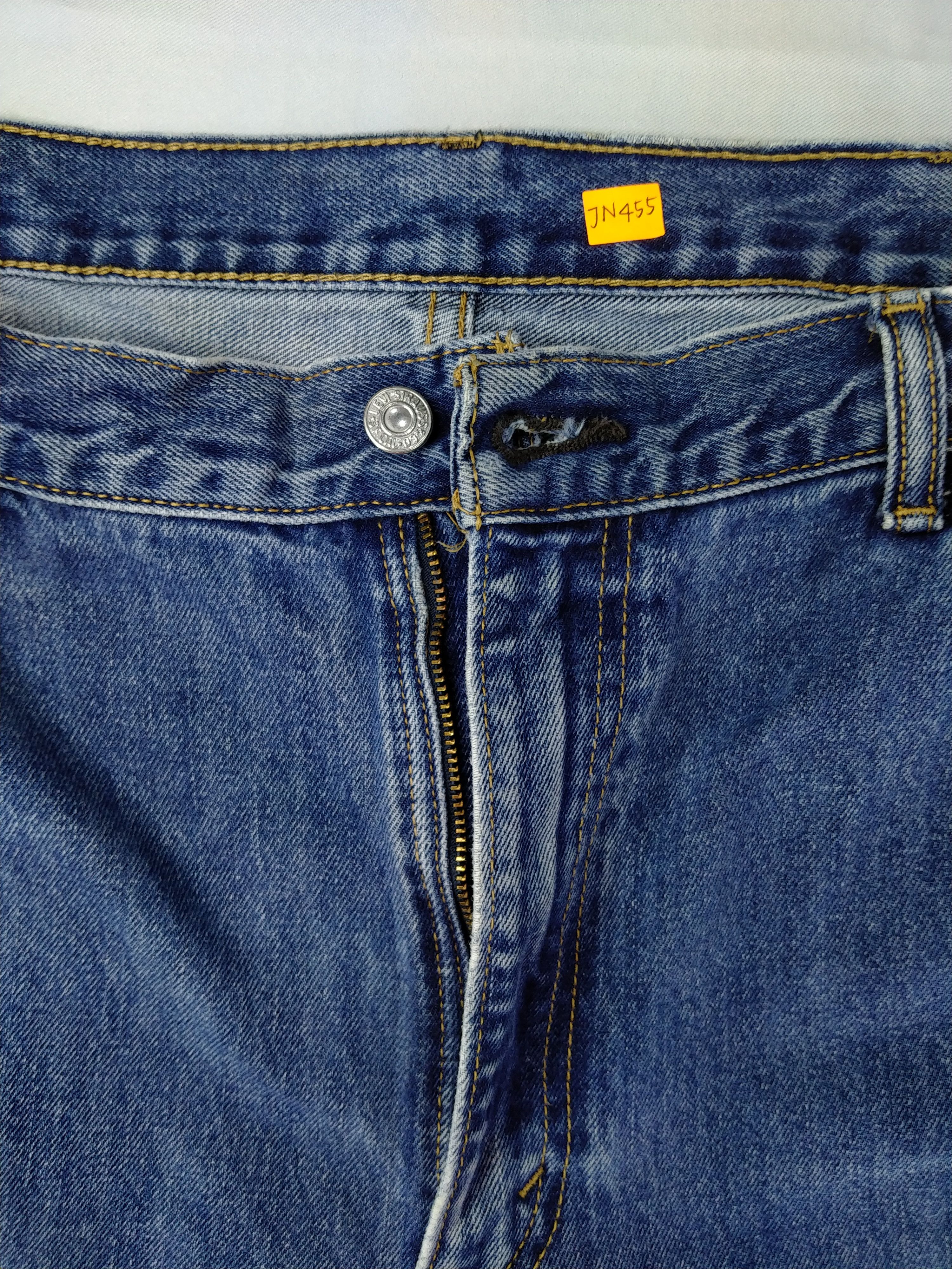 Levi's Blue Vintage Levi's Denim 41x31.5 -JN455 Size US 41 - 6 Thumbnail