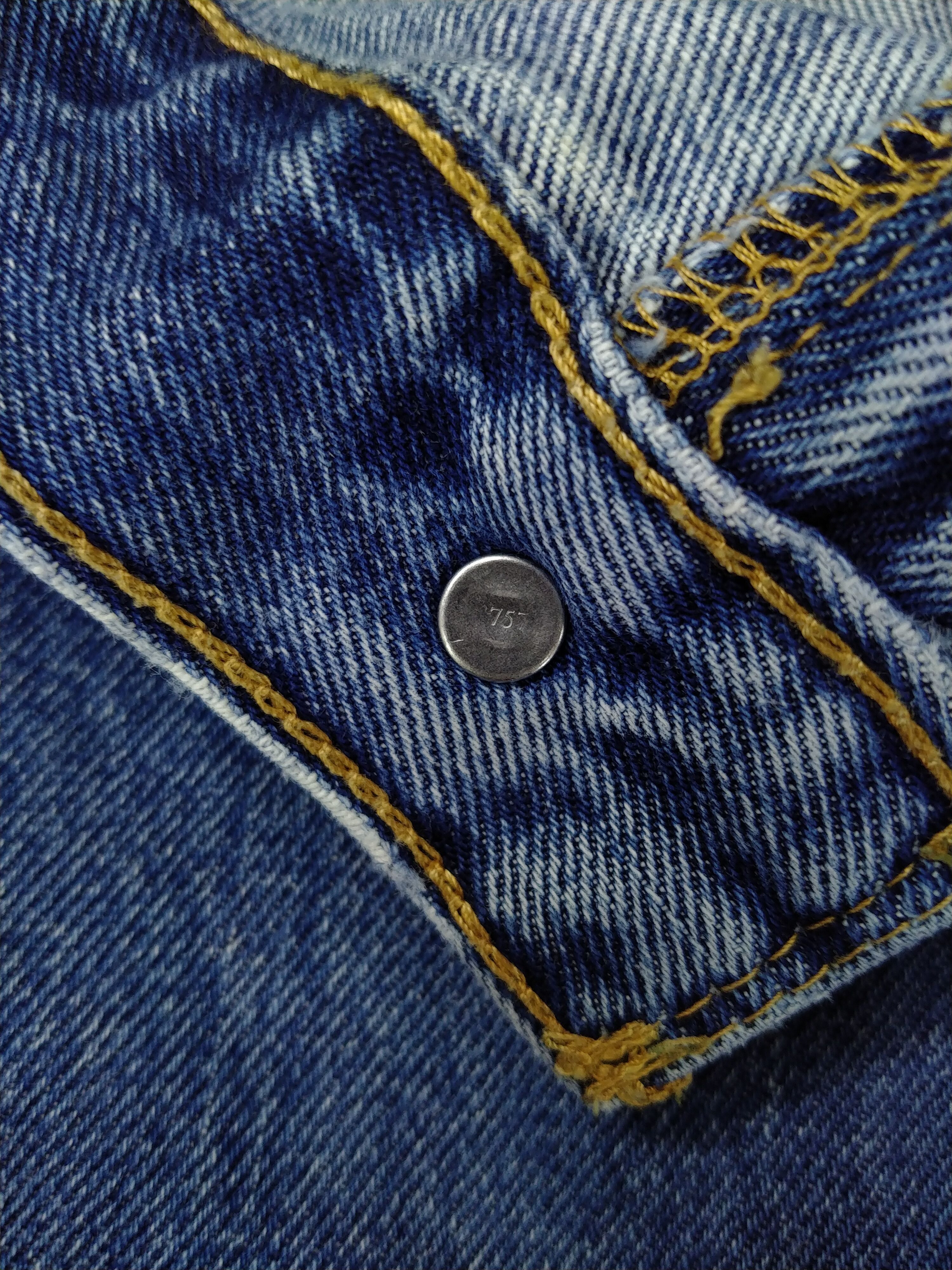 Levi's Blue Vintage Levi's Denim 41x31.5 -JN455 Size US 41 - 9 Thumbnail