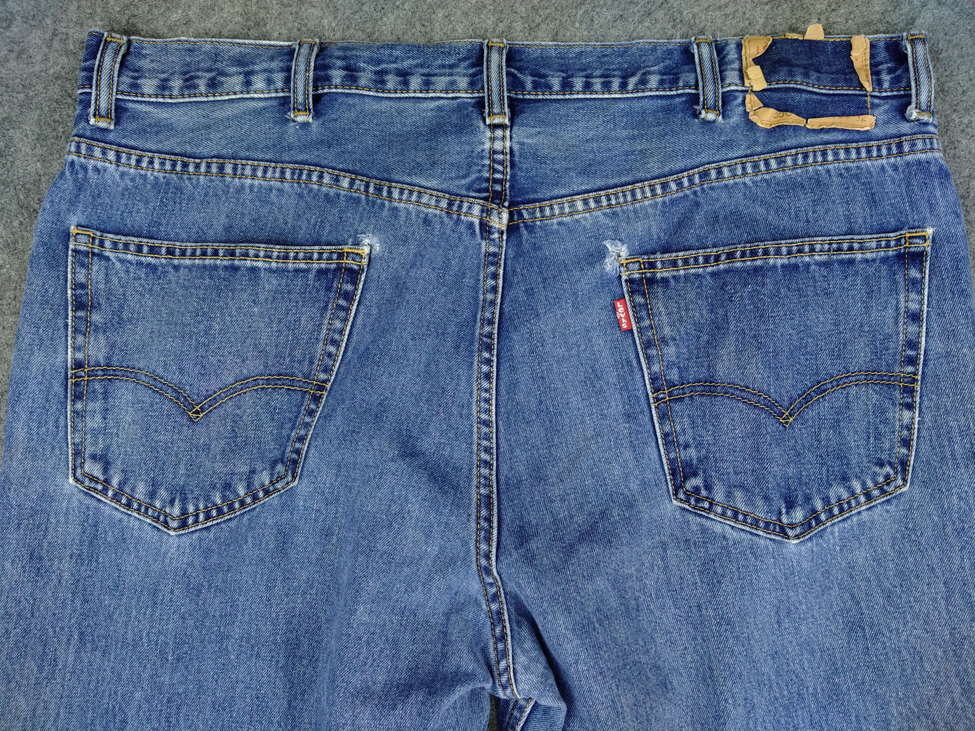 Levi's Blue Vintage Levi's Denim 41x31.5 -JN455 Size US 41 - 4 Thumbnail