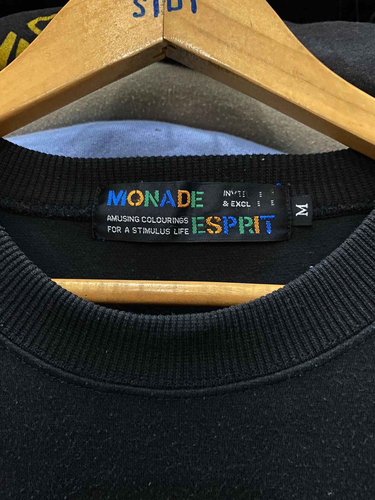 Vintage Vintage Monade Esprit Sweatshirt Size US M / EU 48-50 / 2 - 4 Thumbnail
