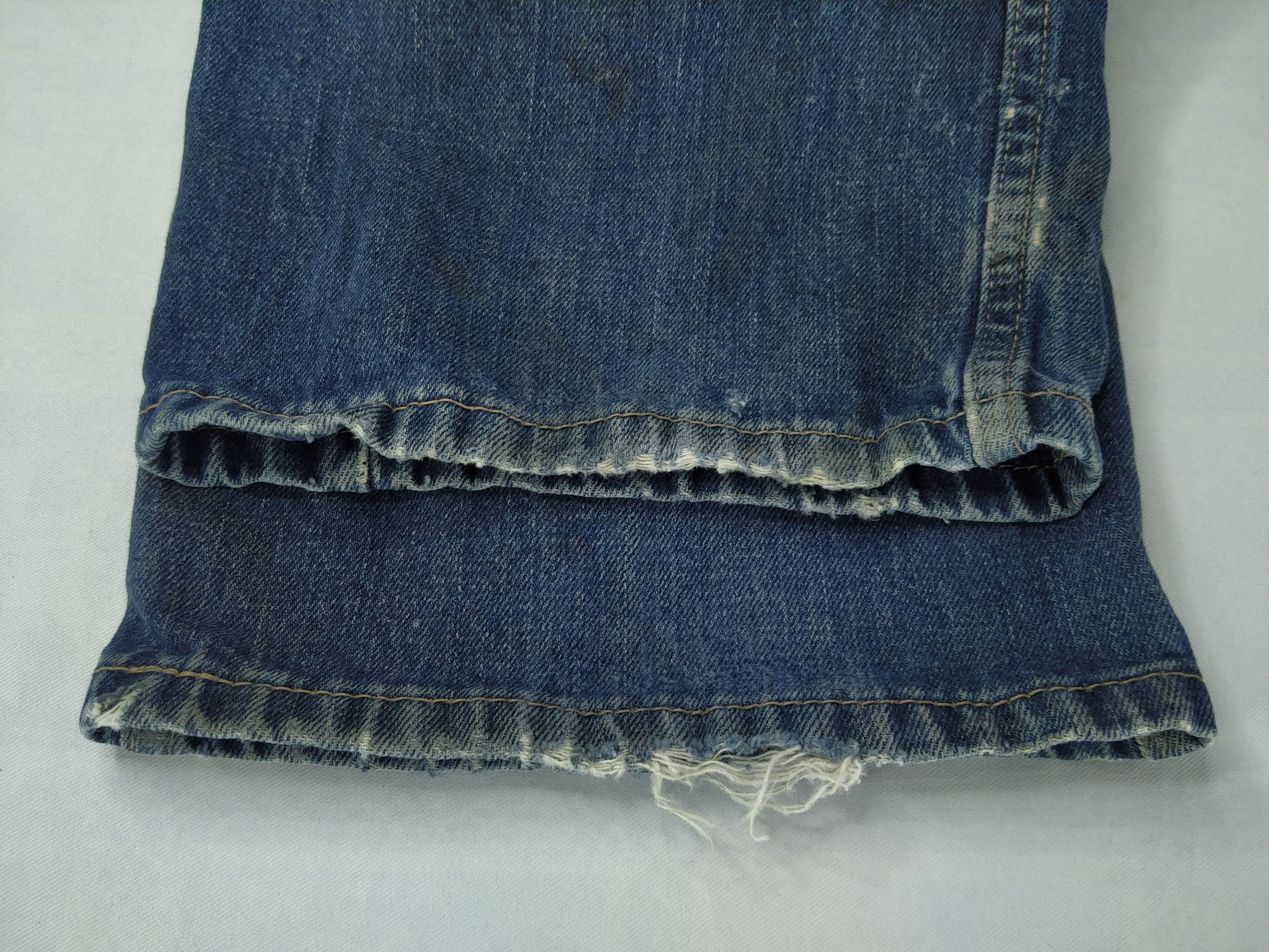 Levi's Distressed Vintage Levi's 514 Denim 39x32 -JN465 Size US 39 - 17 Thumbnail
