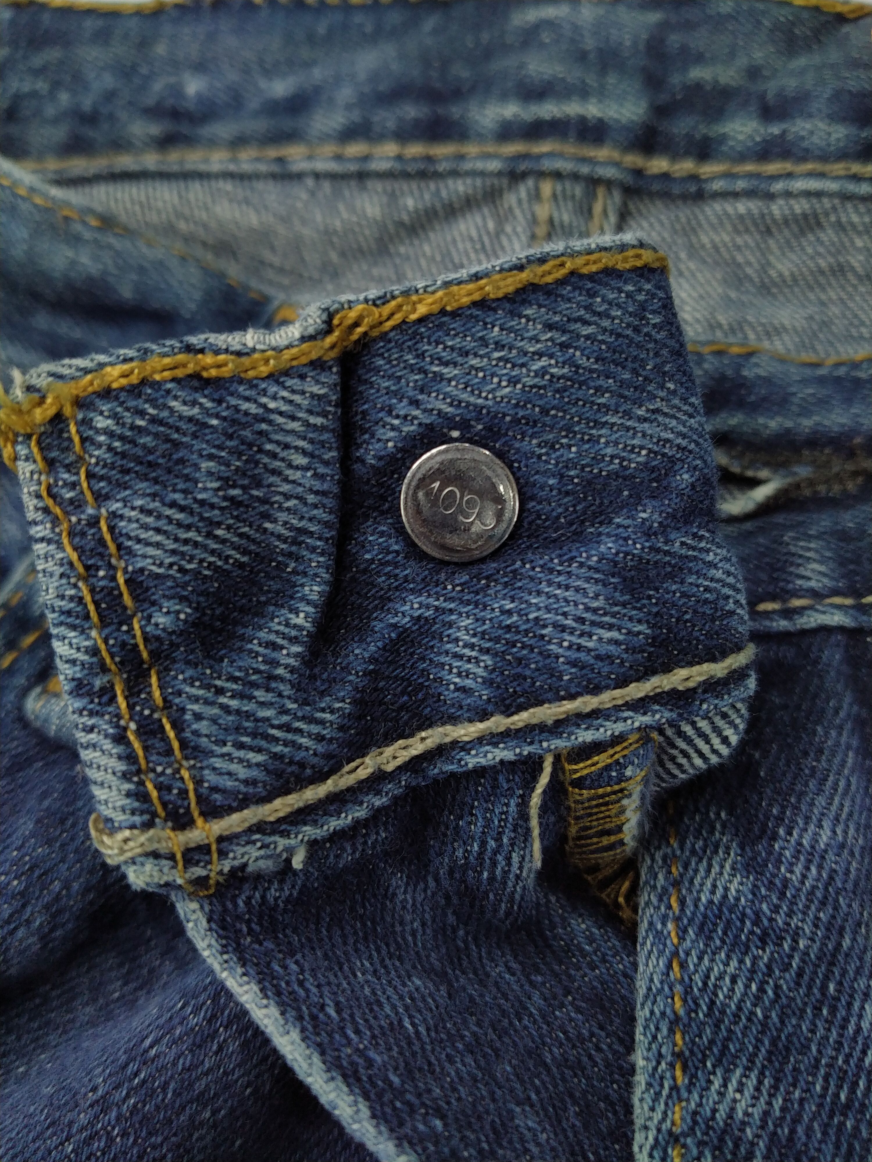 Levi's Distressed Vintage Levi's 514 Denim 39x32 -JN465 Size US 39 - 9 Thumbnail