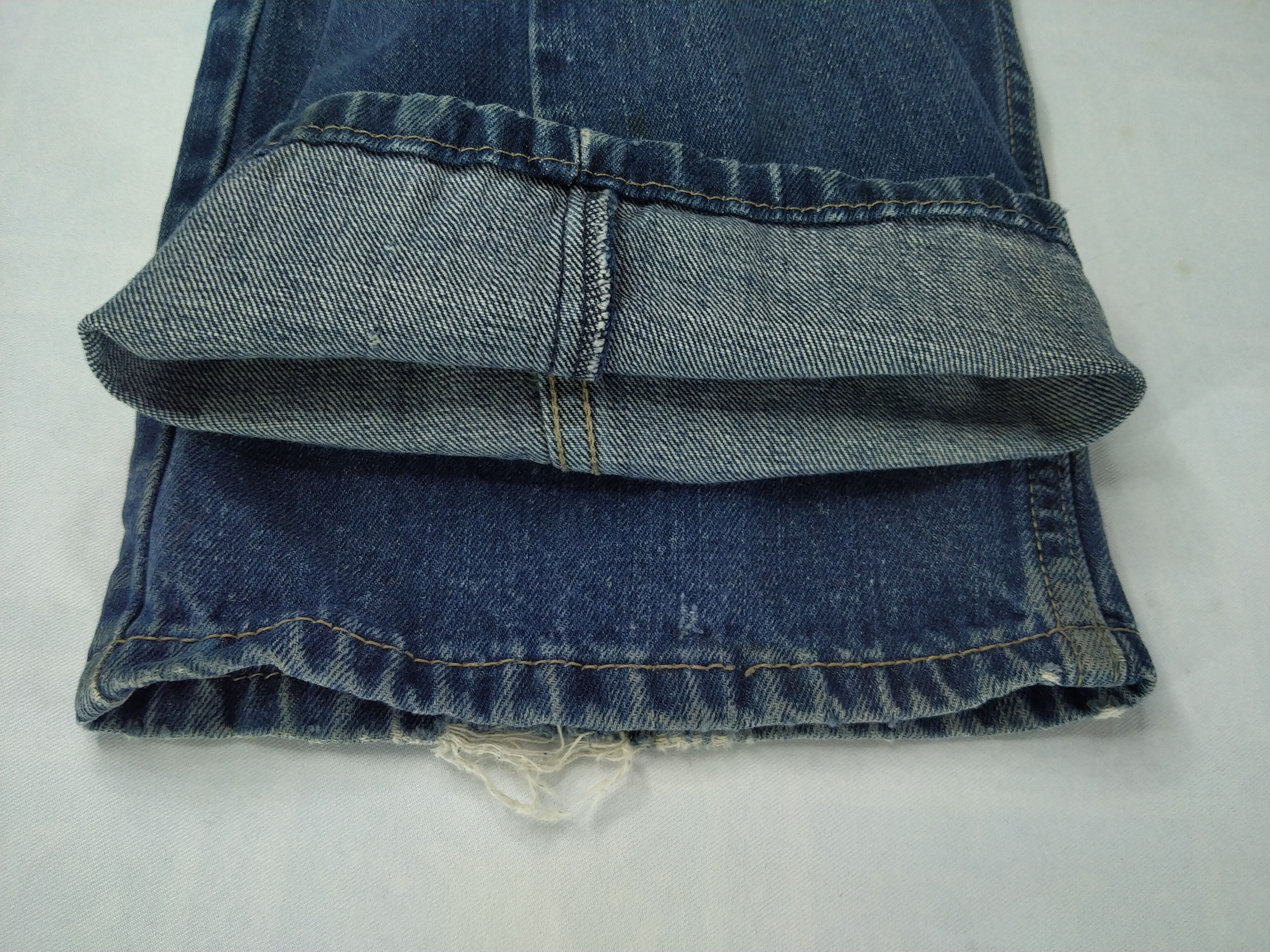 Levi's Distressed Vintage Levi's 514 Denim 39x32 -JN465 Size US 39 - 18 Thumbnail