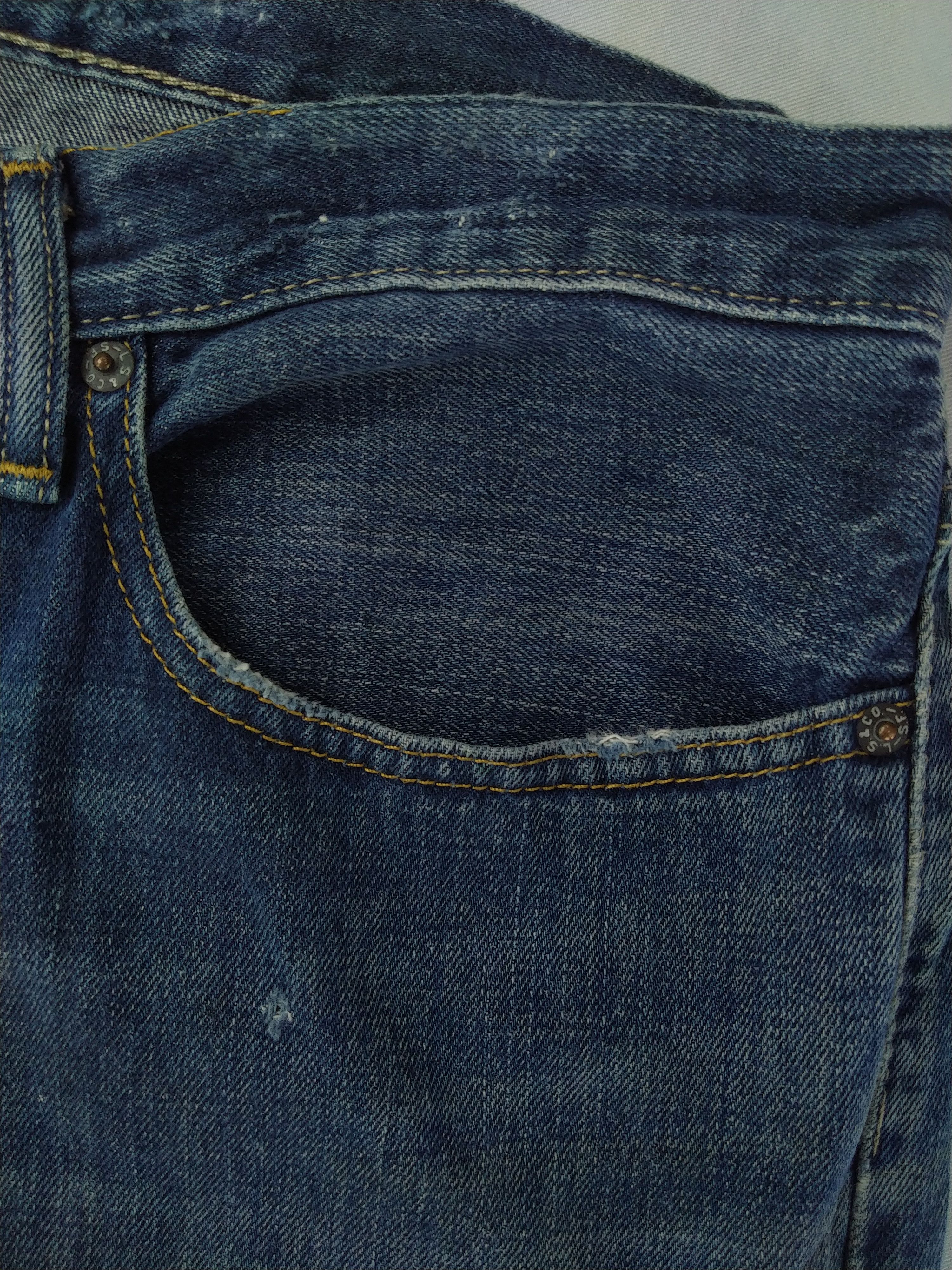 Levi's Distressed Vintage Levi's 514 Denim 39x32 -JN465 Size US 39 - 11 Thumbnail