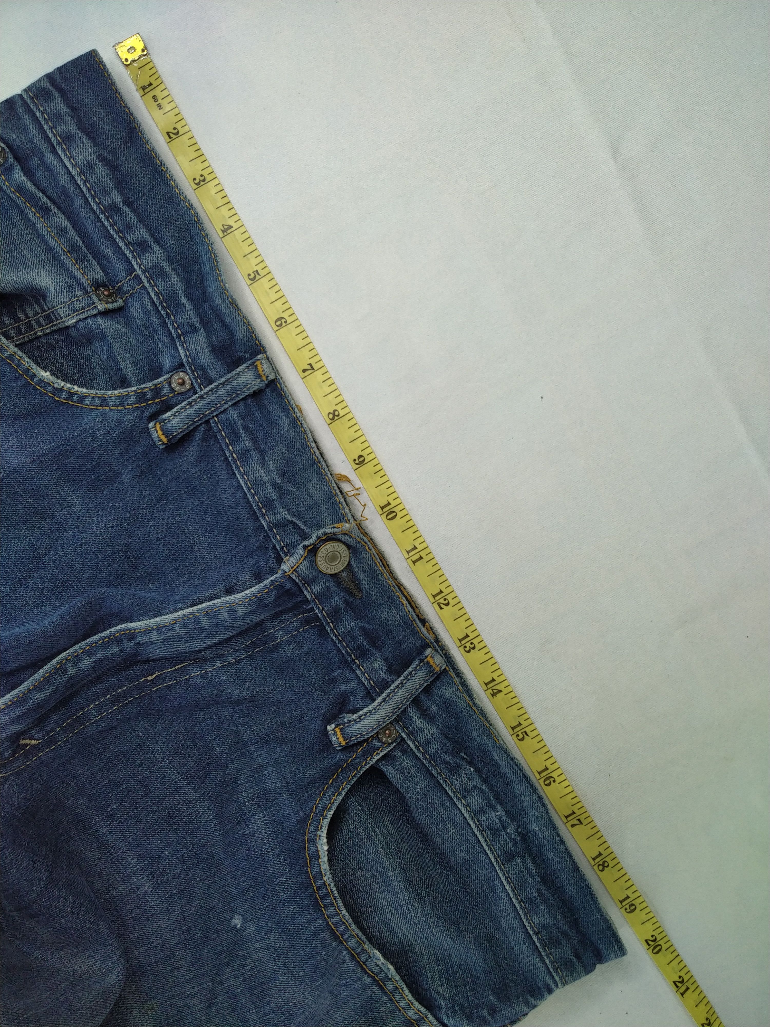Levi's Distressed Vintage Levi's 514 Denim 39x32 -JN465 Size US 39 - 5 Thumbnail