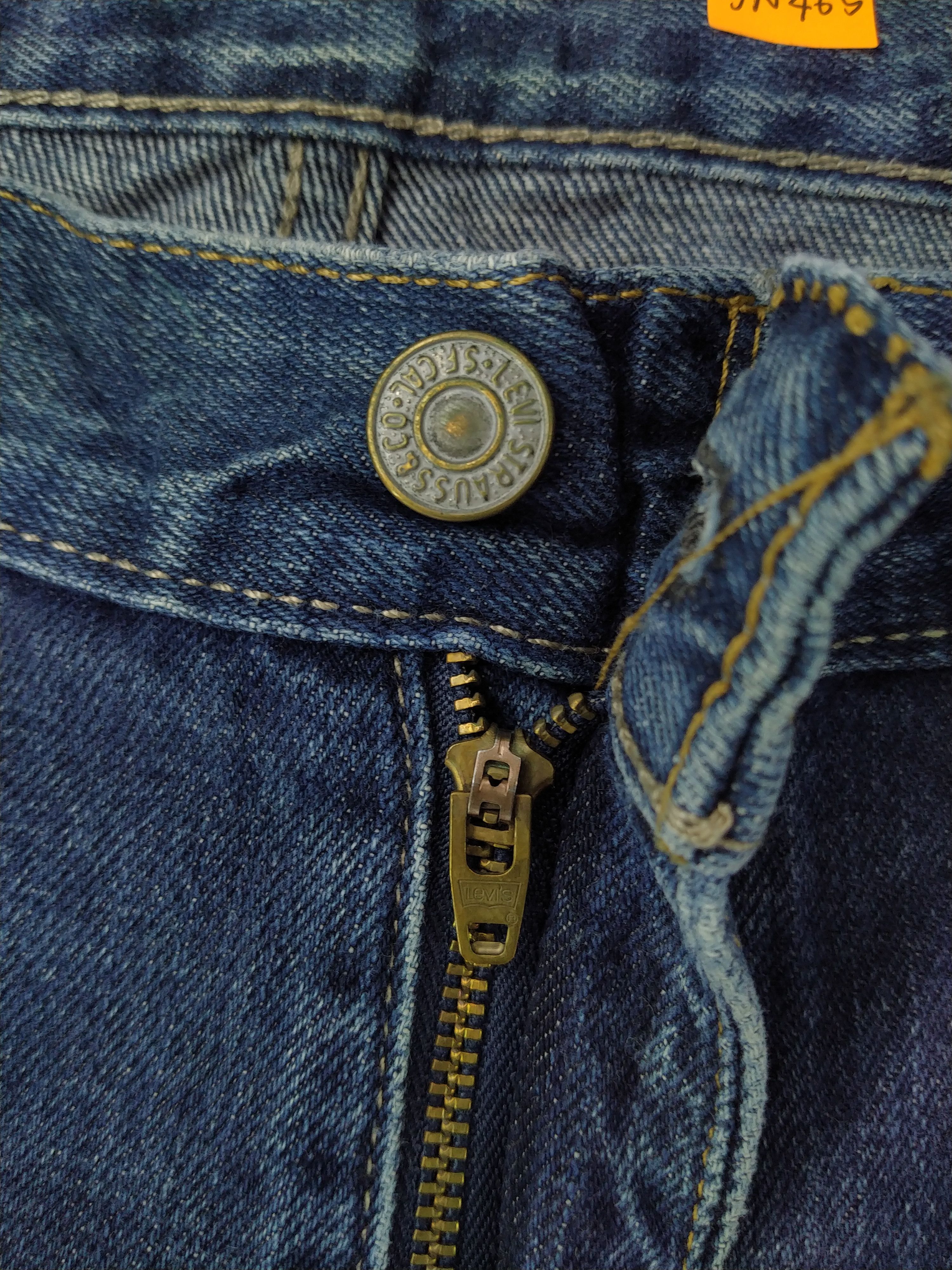 Levi's Distressed Vintage Levi's 514 Denim 39x32 -JN465 Size US 39 - 8 Thumbnail