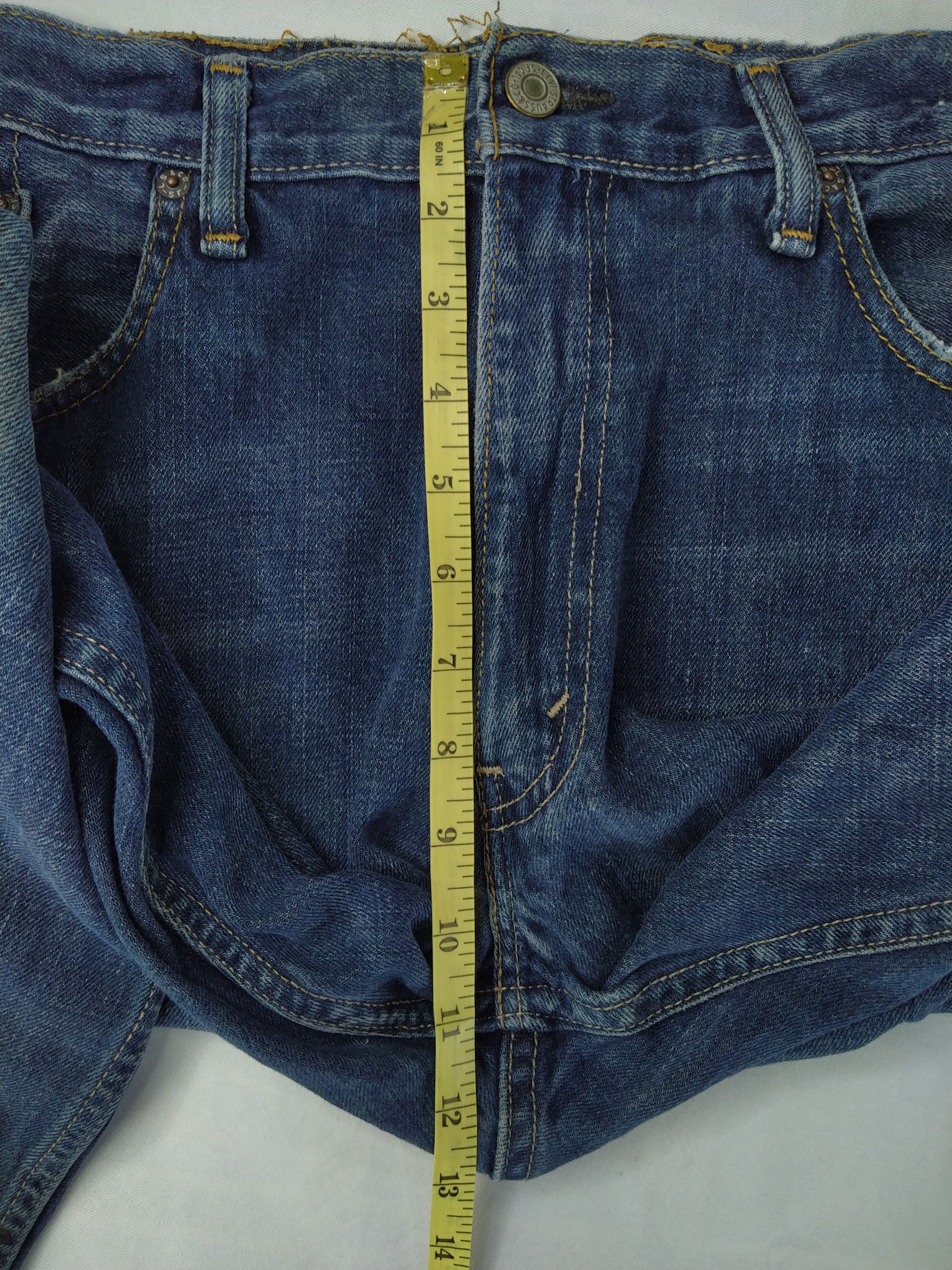 Levi's Distressed Vintage Levi's 514 Denim 39x32 -JN465 Size US 39 - 6 Thumbnail