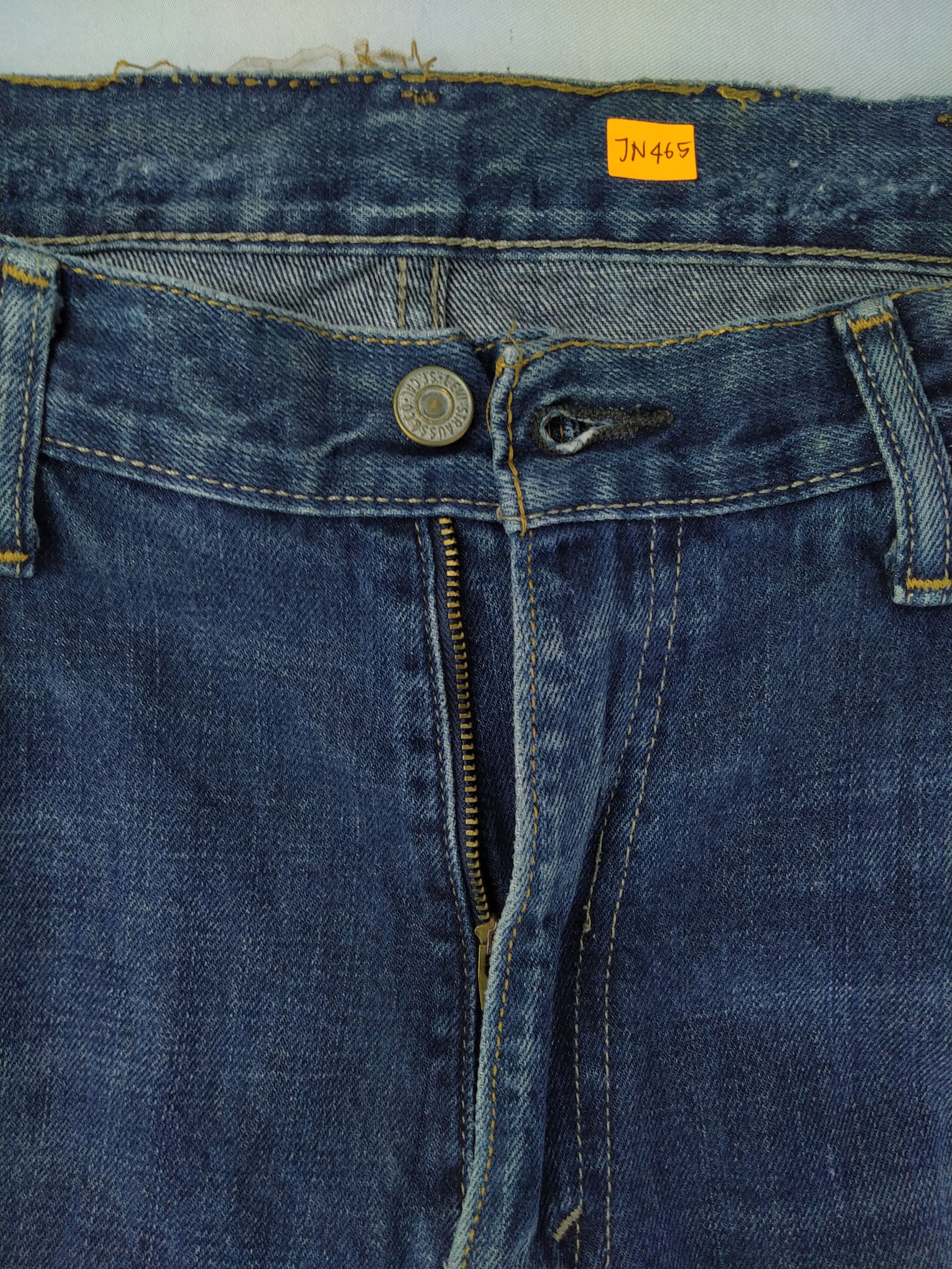 Levi's Distressed Vintage Levi's 514 Denim 39x32 -JN465 Size US 39 - 7 Thumbnail
