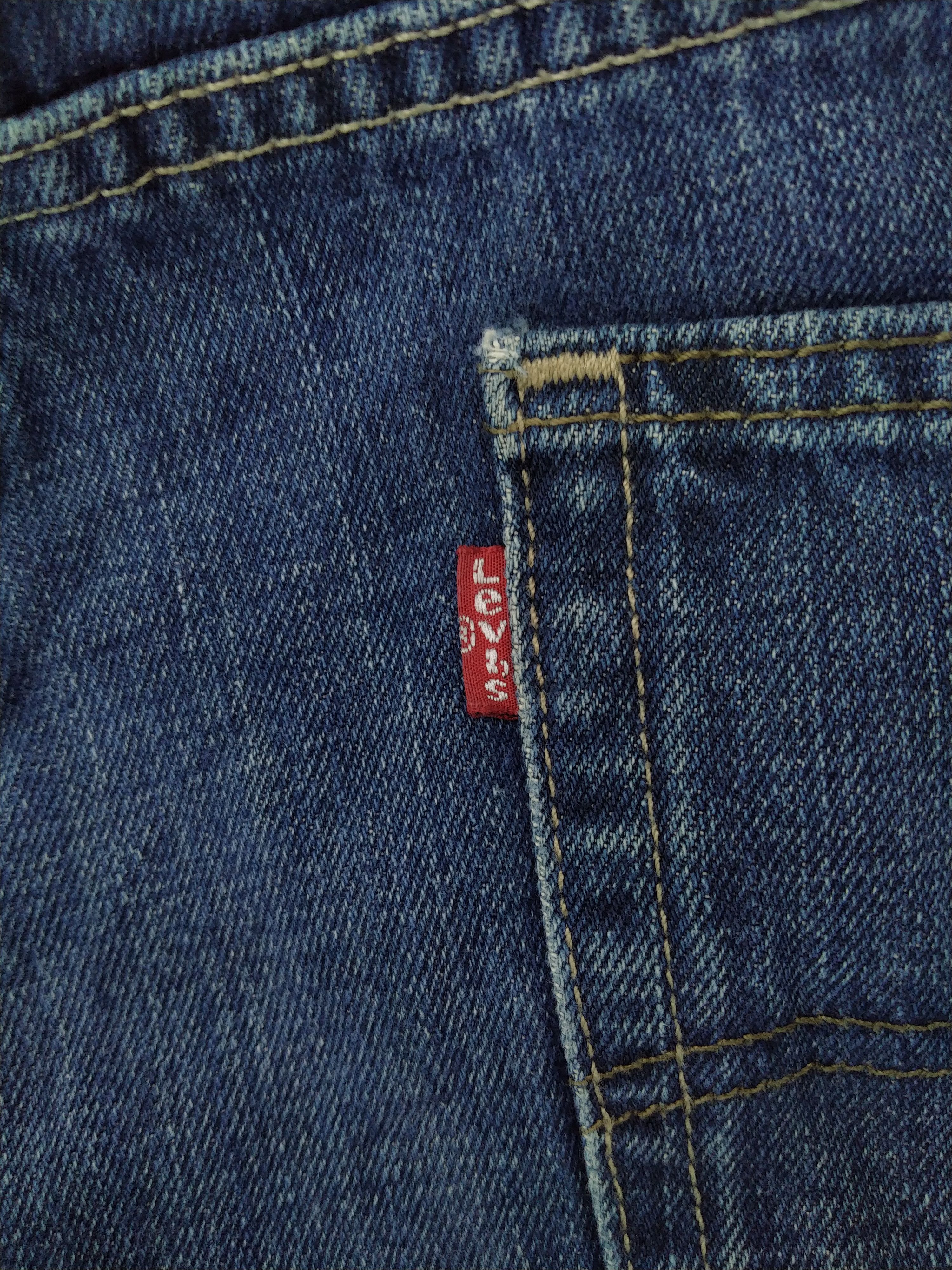 Levi's Distressed Vintage Levi's 514 Denim 39x32 -JN465 Size US 39 - 13 Thumbnail