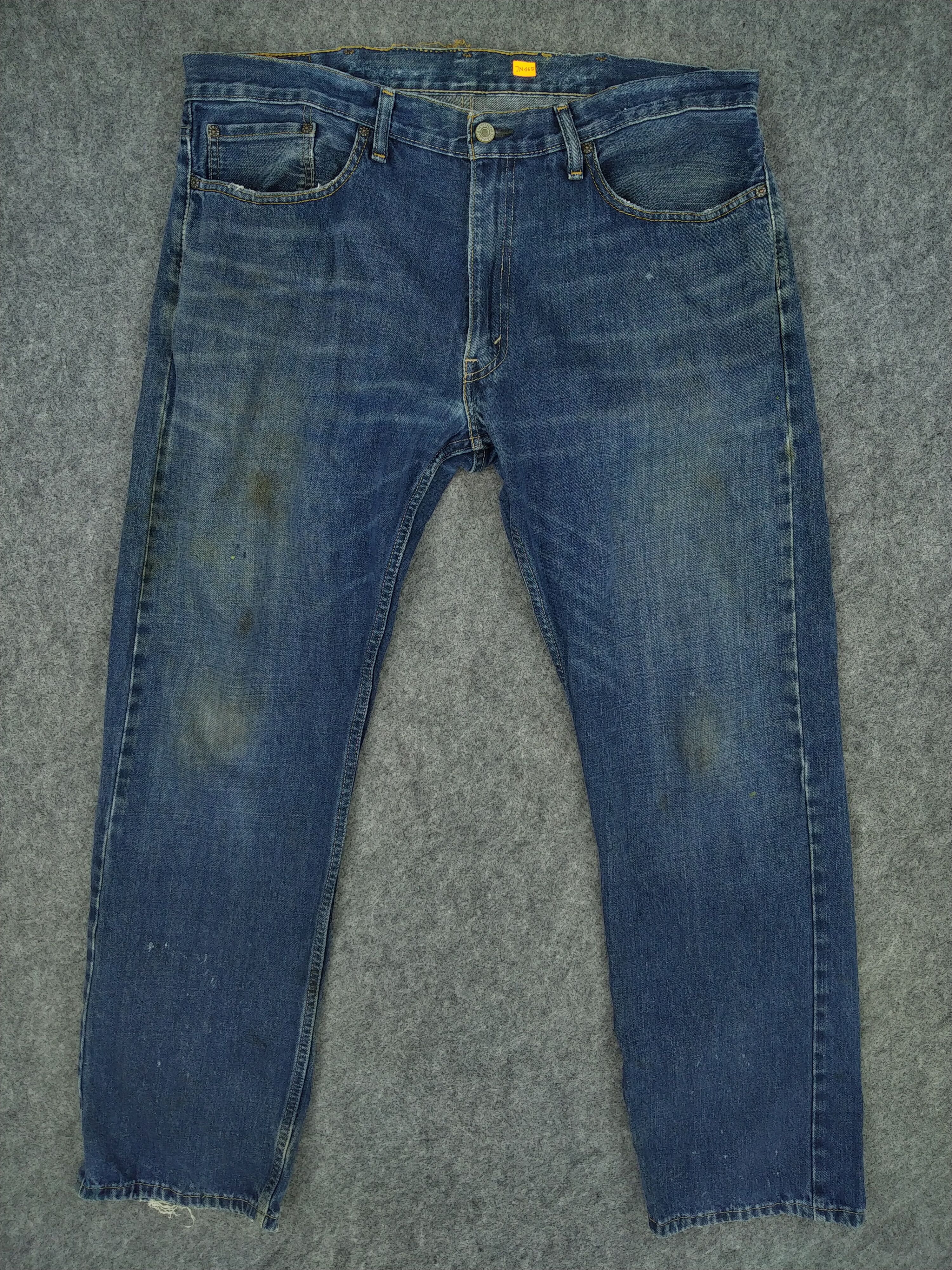 Levi's Distressed Vintage Levi's 514 Denim 39x32 -JN465 Size US 39 - 1 Thumbnail
