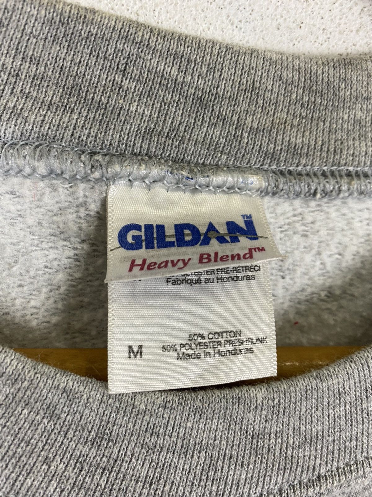 Gildan × Vintage VINTAGE DALLAS TEXAS SWEATER Size US M / EU 48-50 / 2 - 6 Thumbnail